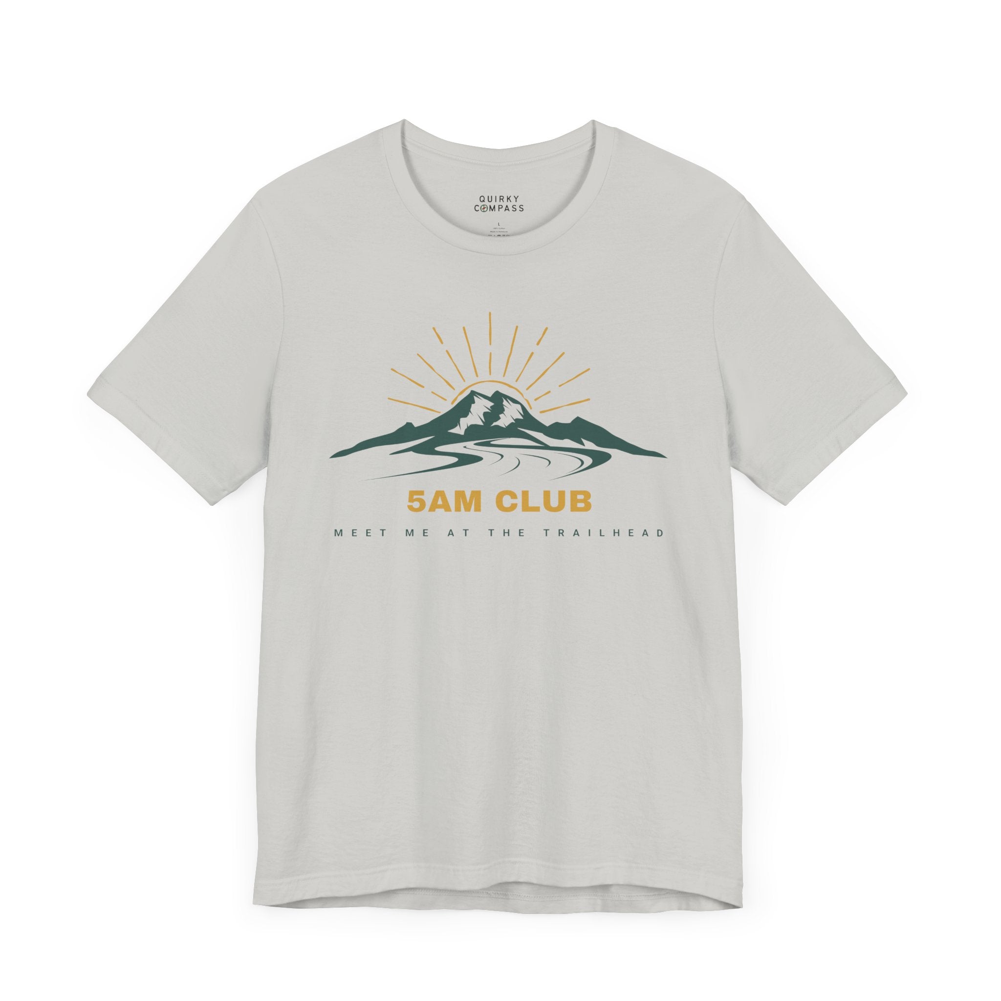 5AM Hiking Club Unisex Tee
