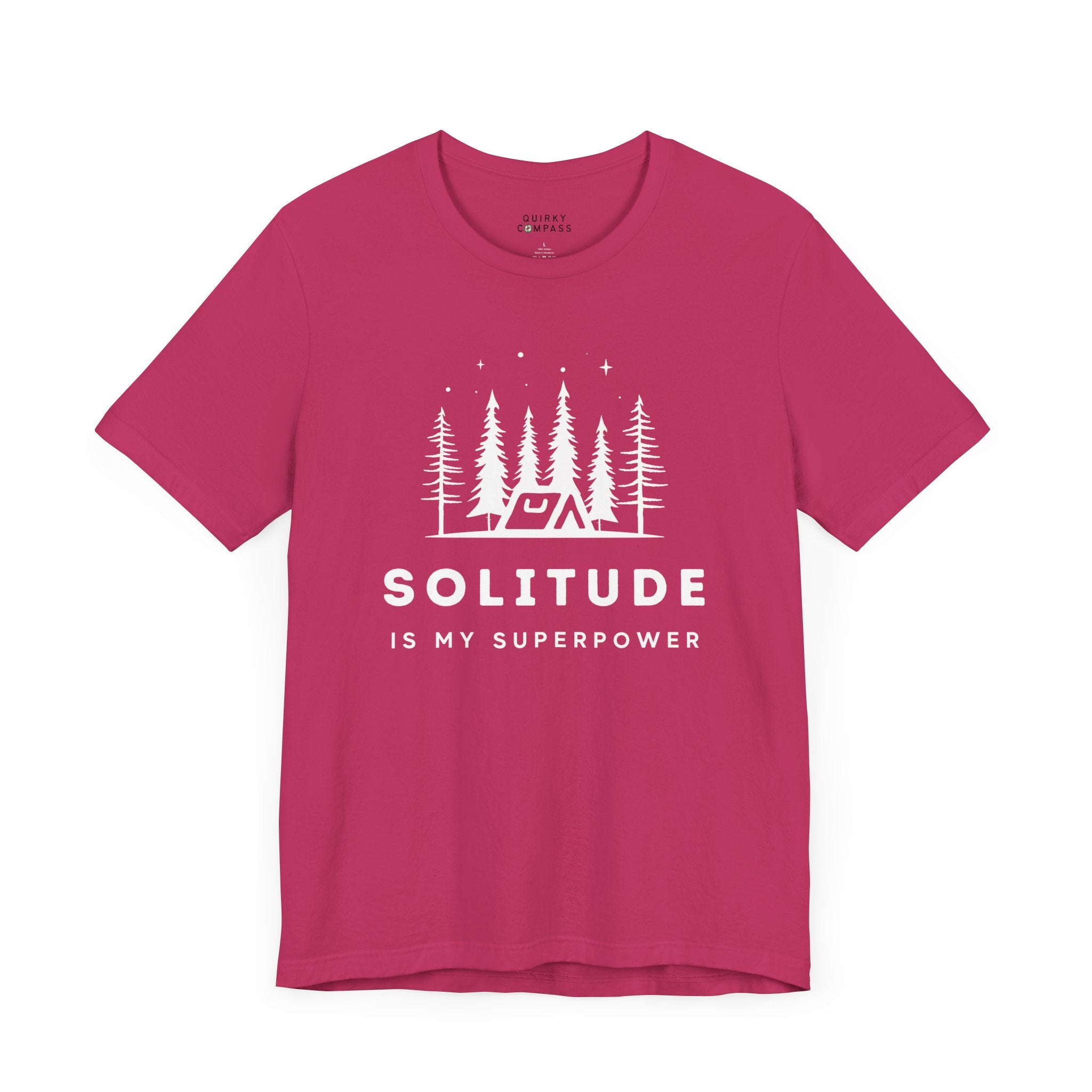 Solitude Is My Superpower Unisex Tee