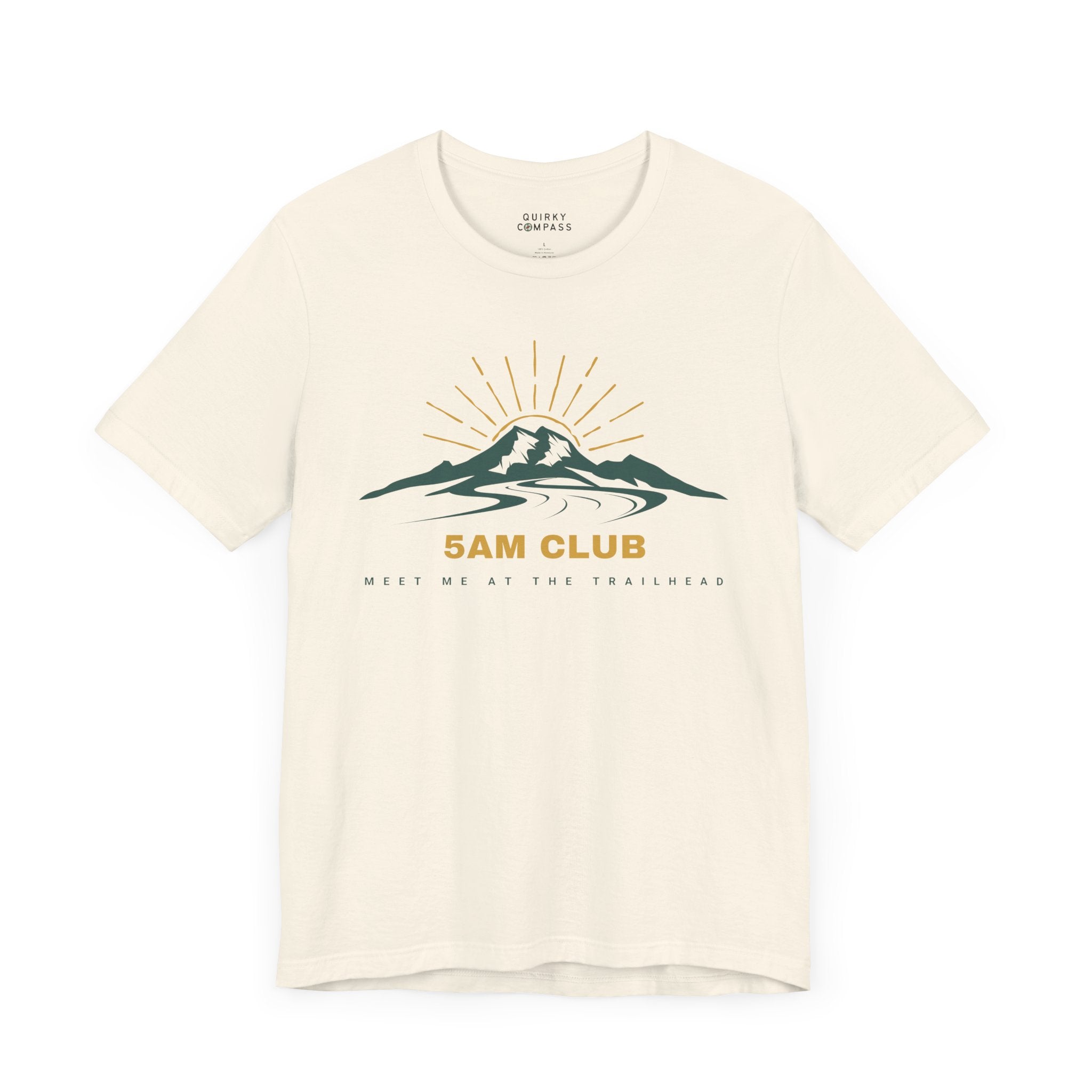 5AM Hiking Club Unisex Tee