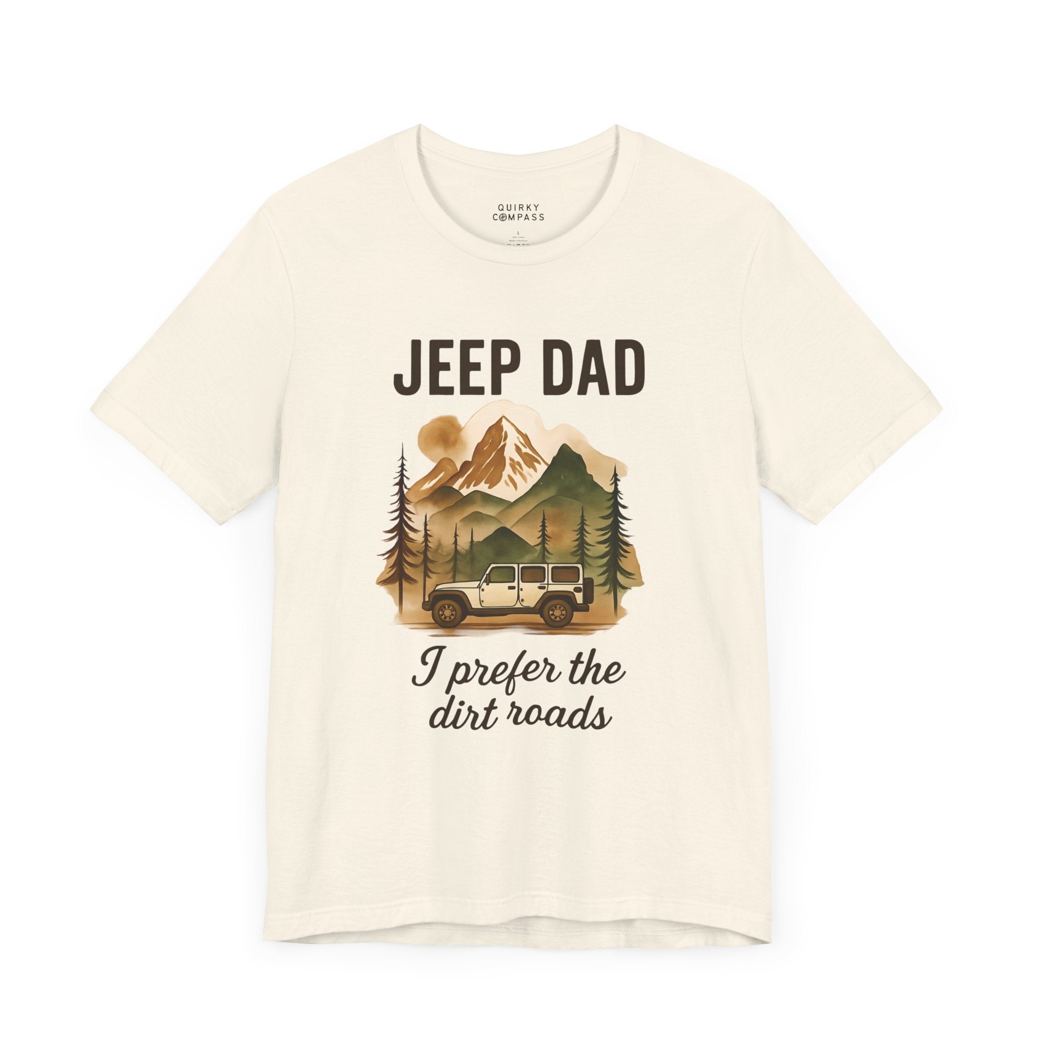Jeep Dad Tee