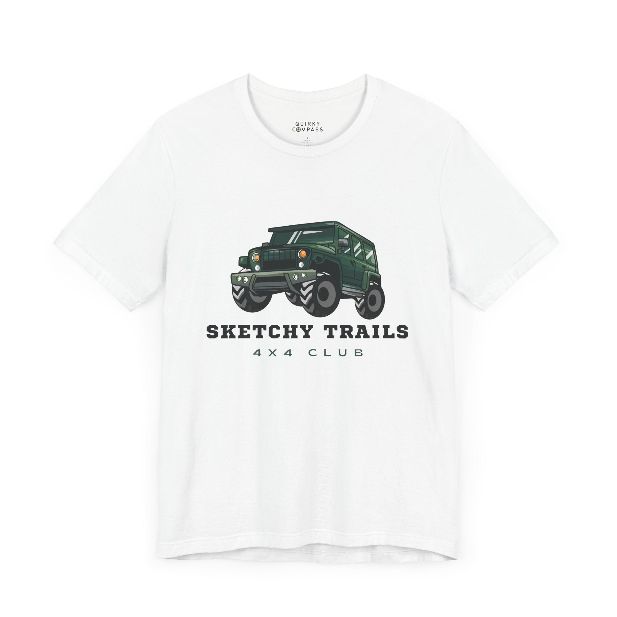 Sketchy Trails 4x4 Club Unisex Tee