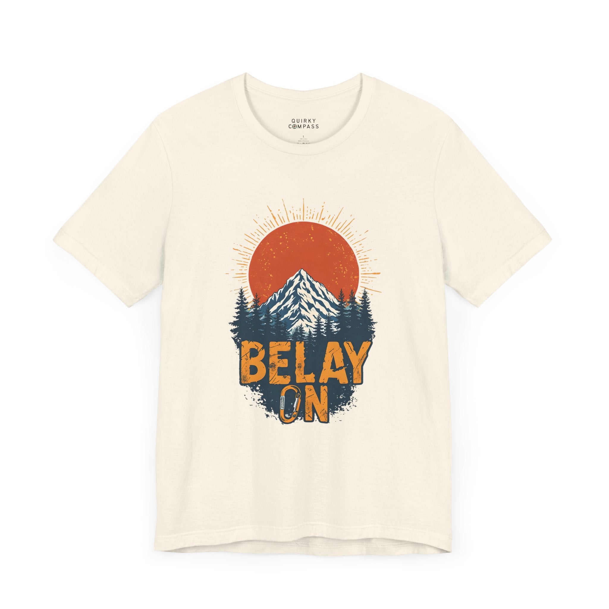 Belay On Mountain Tee