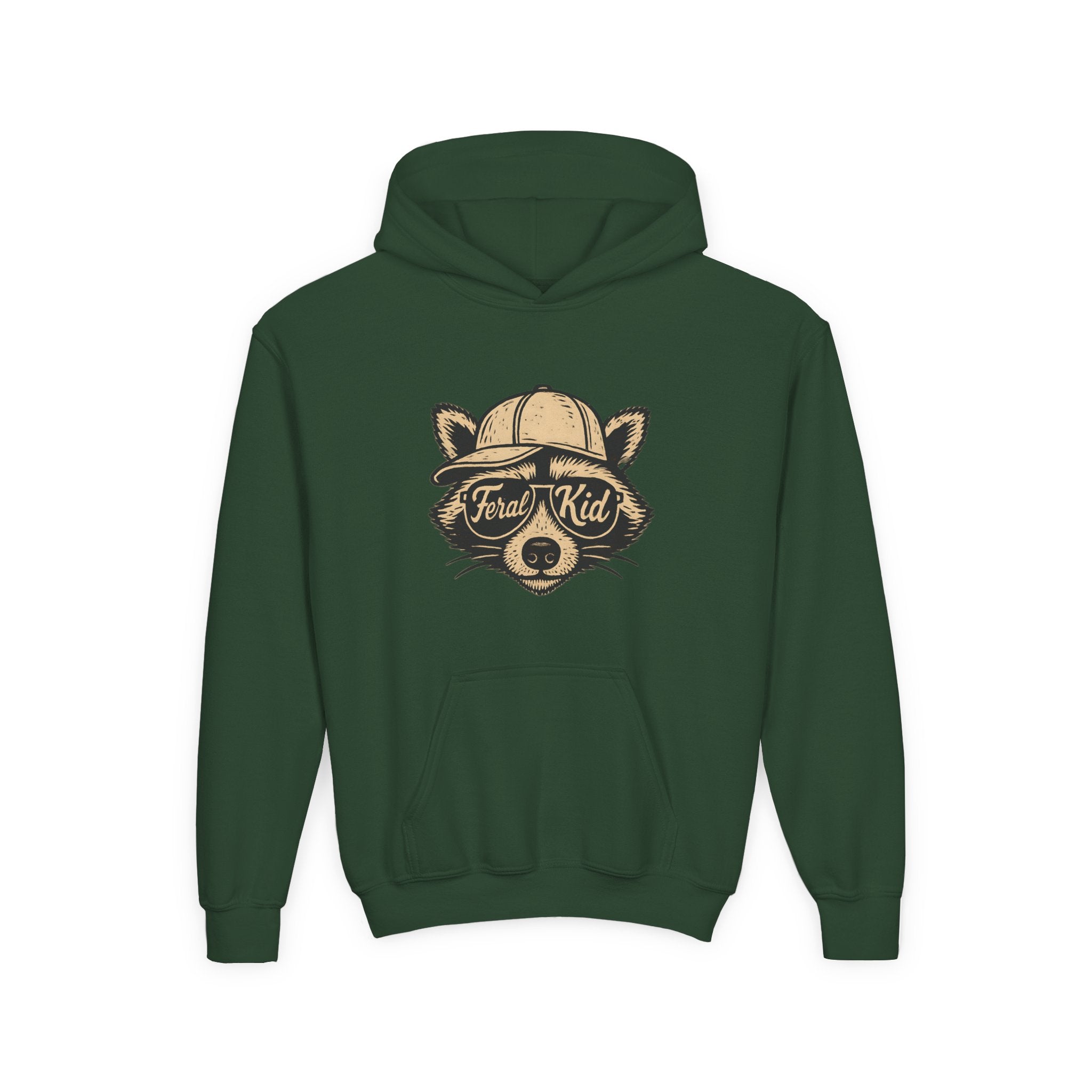 Feral Kid Youth Hoodie