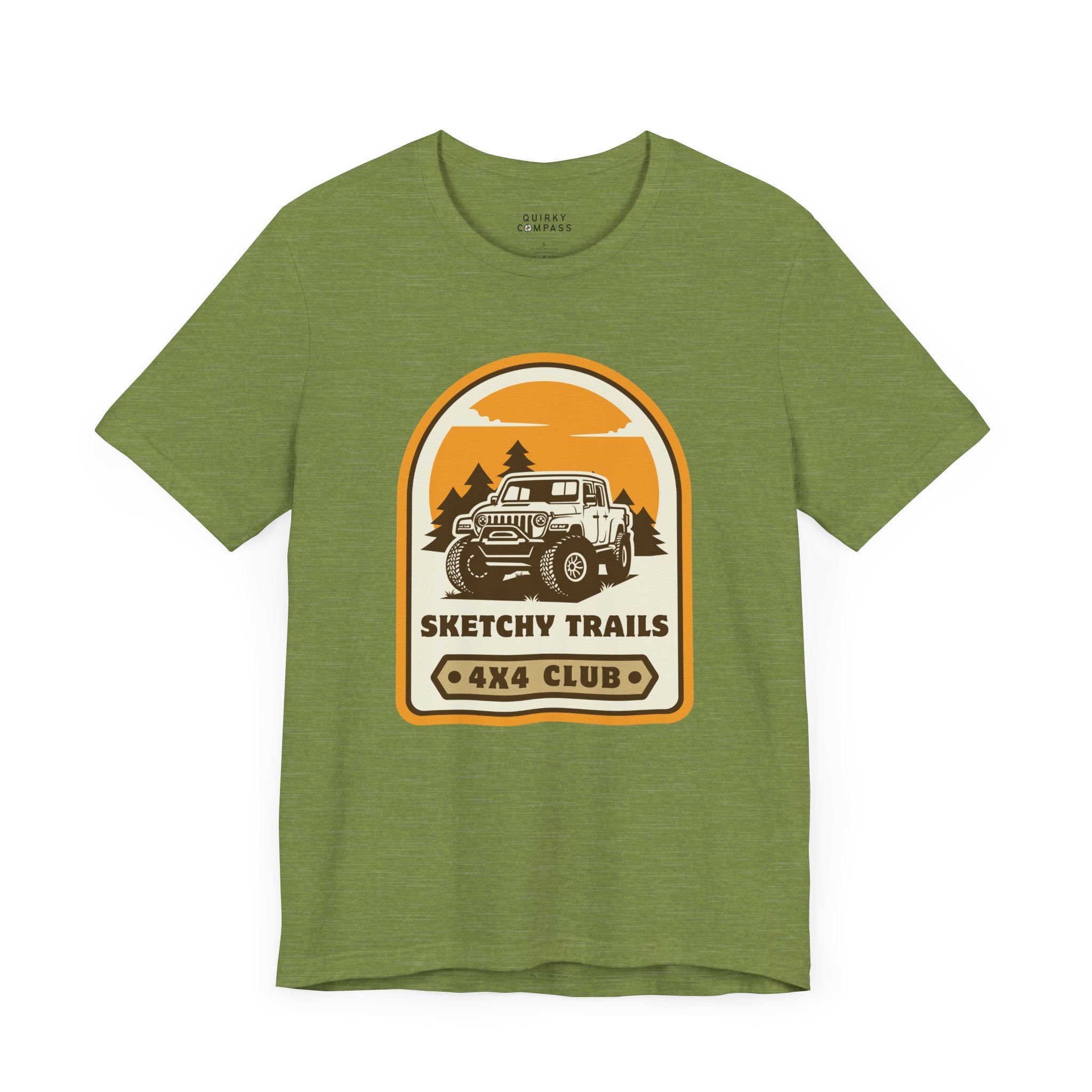 Sketchy Trails 4x4 Club Unisex Tee