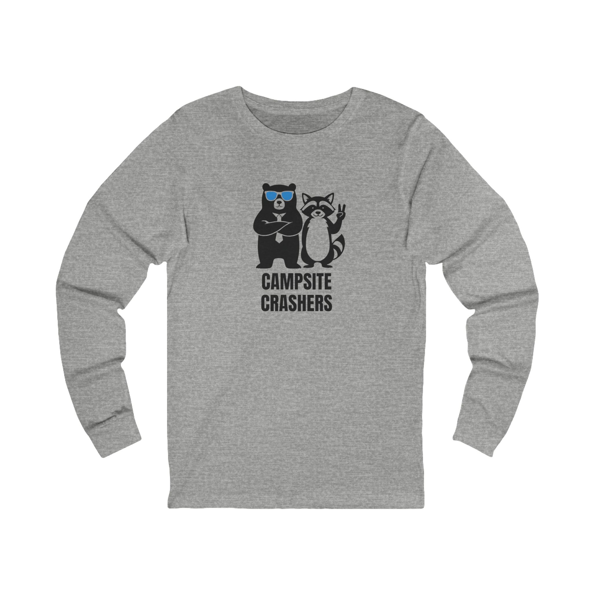Campsite Crashers Long Sleeve Tee
