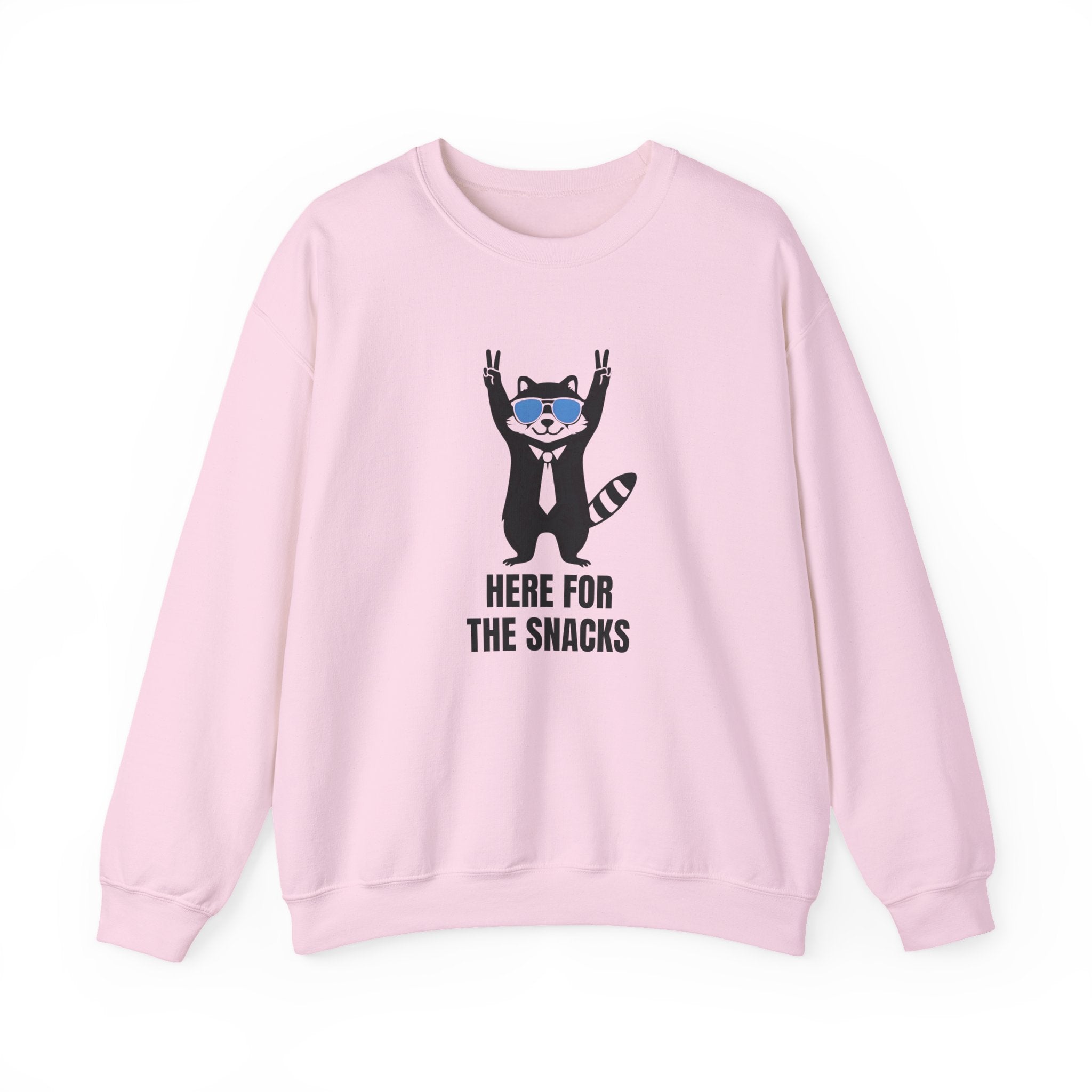 Here for the Snacks Unisex Sweatshirt
