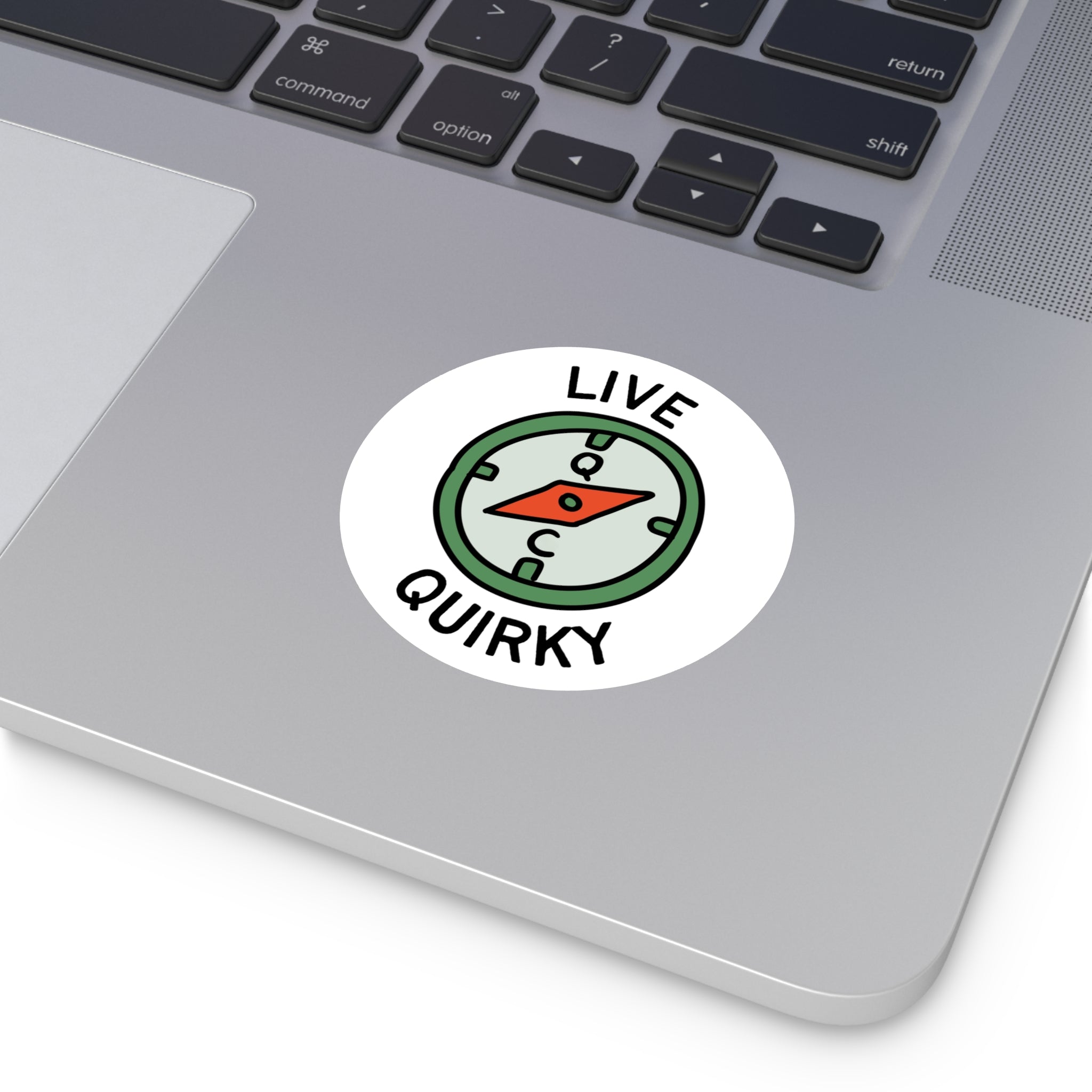 Live Quirky Sticker