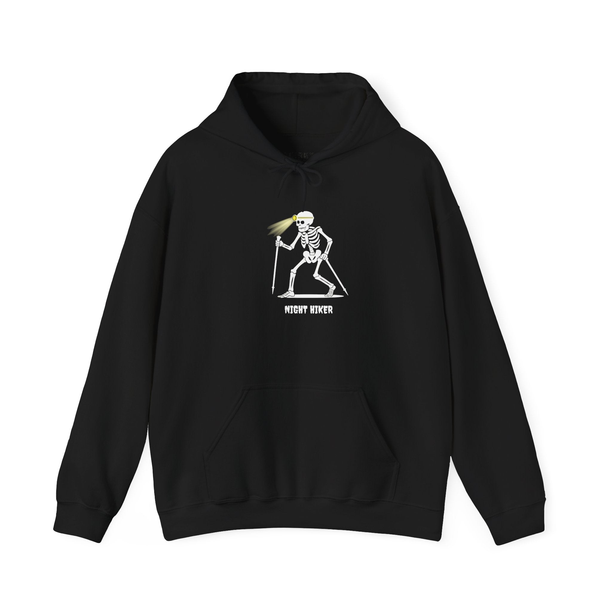 Night Hiker Shine Unisex Hoodie