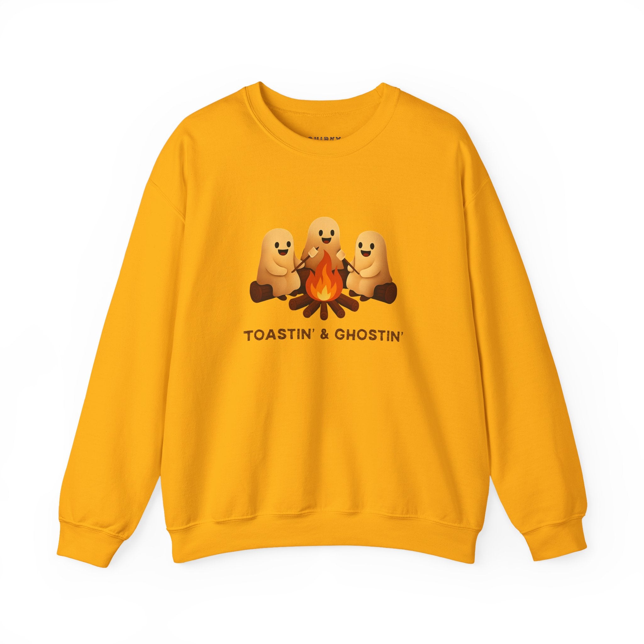 Toastin' & Ghostin' Unisex Sweatshirt
