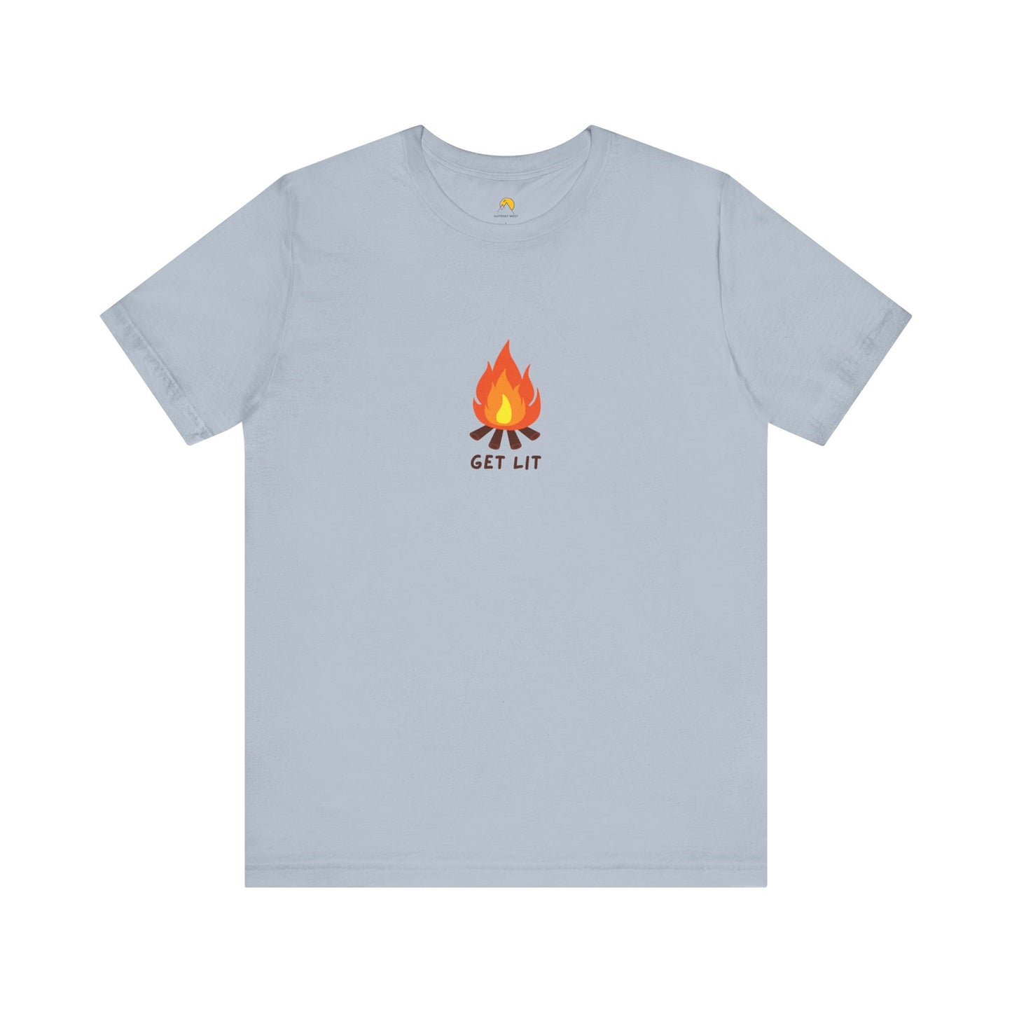 Get Lit Unisex Short Sleeve T-Shirt