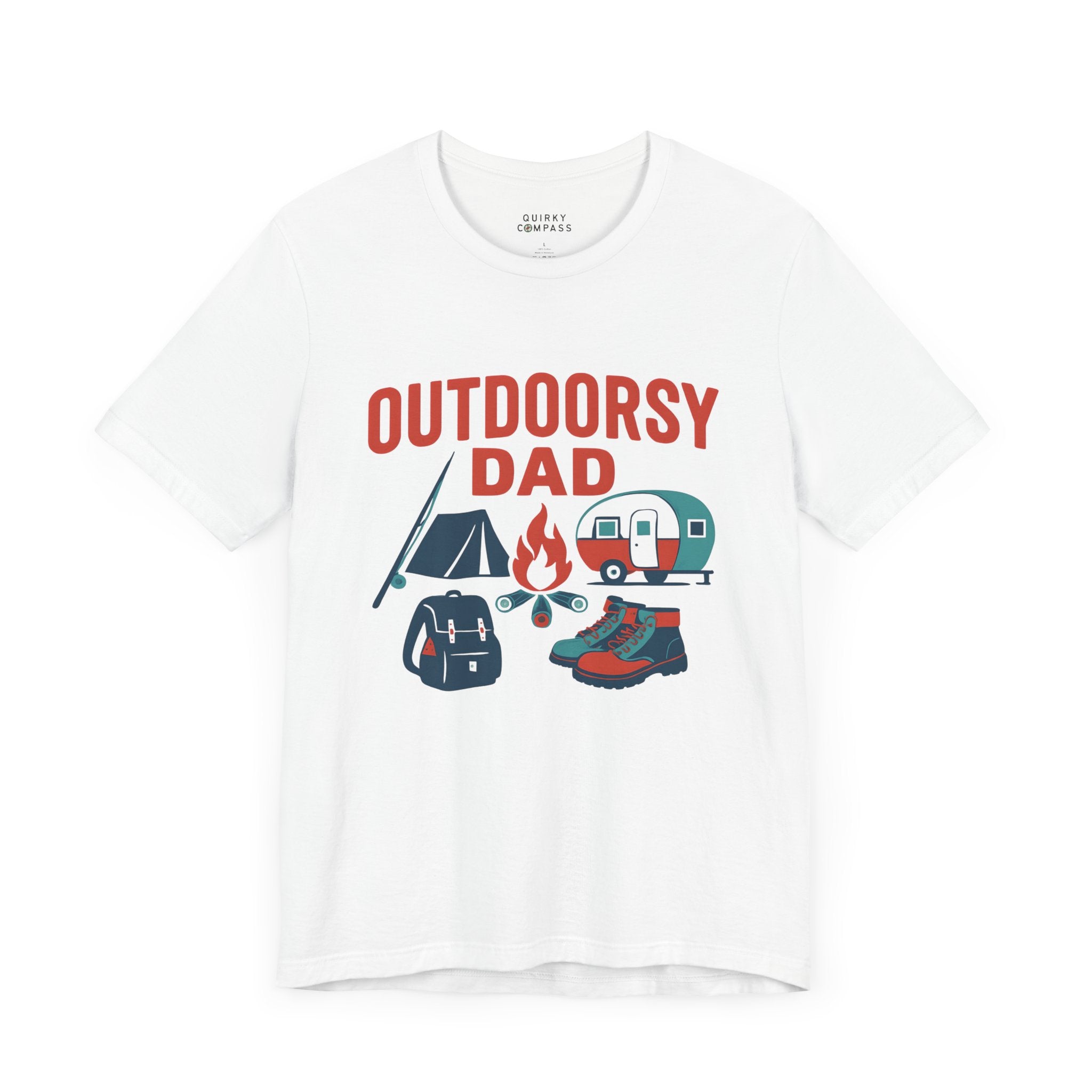 Outdoorsy Dad Tee