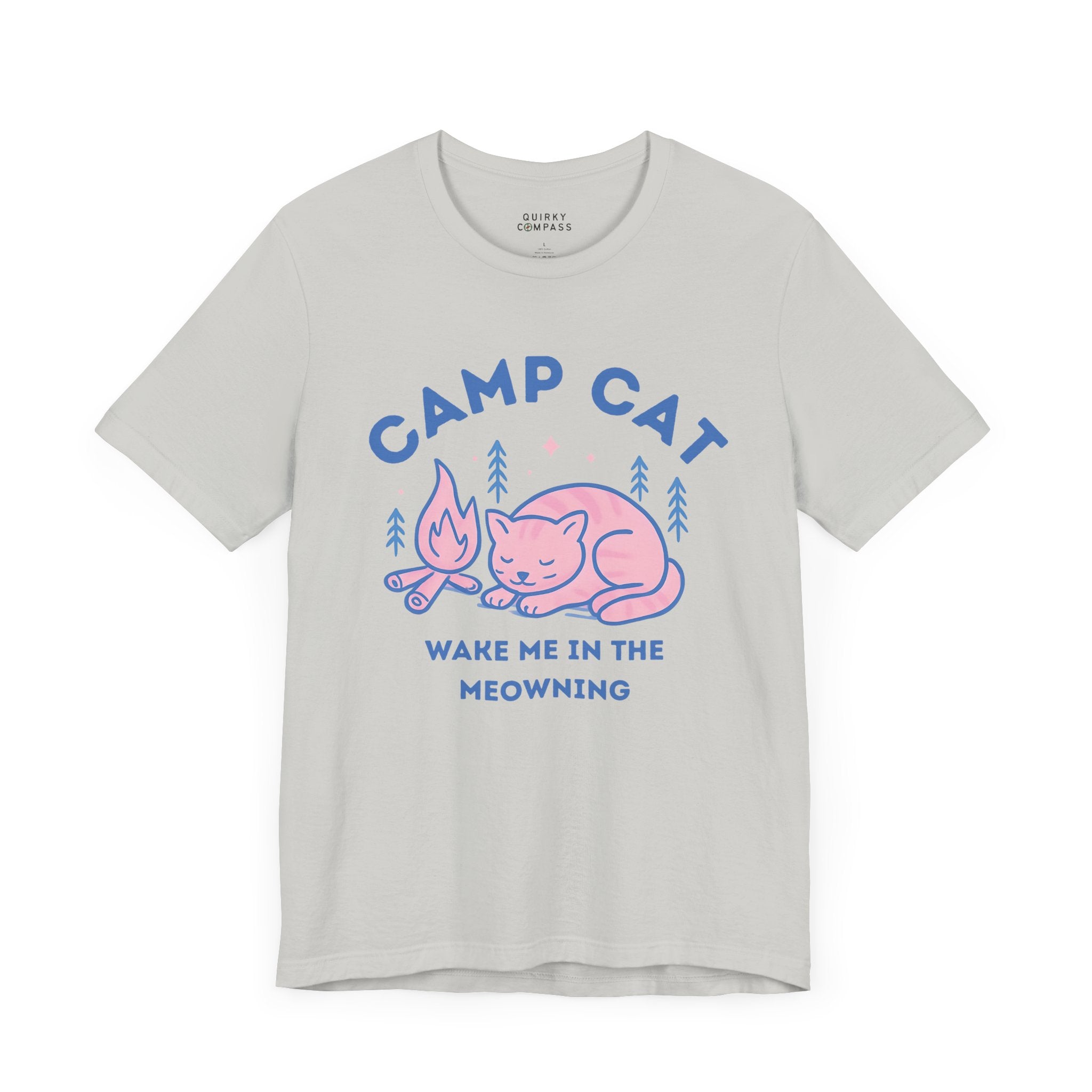 Wake Me in the Meowning Unisex Tee