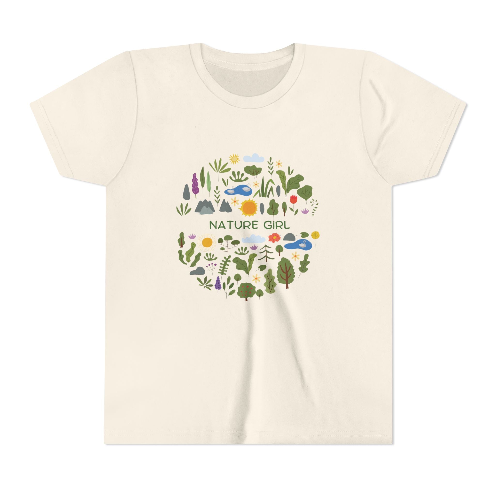 Nature Girl Youth Tee