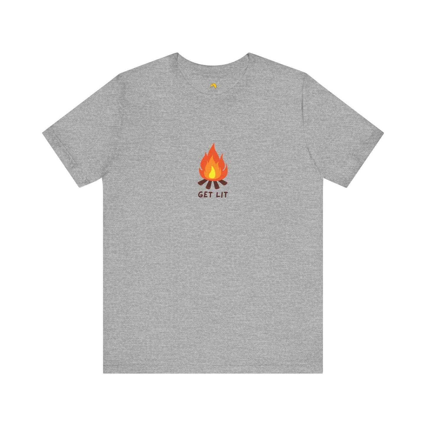 Get Lit Unisex Short Sleeve T-Shirt