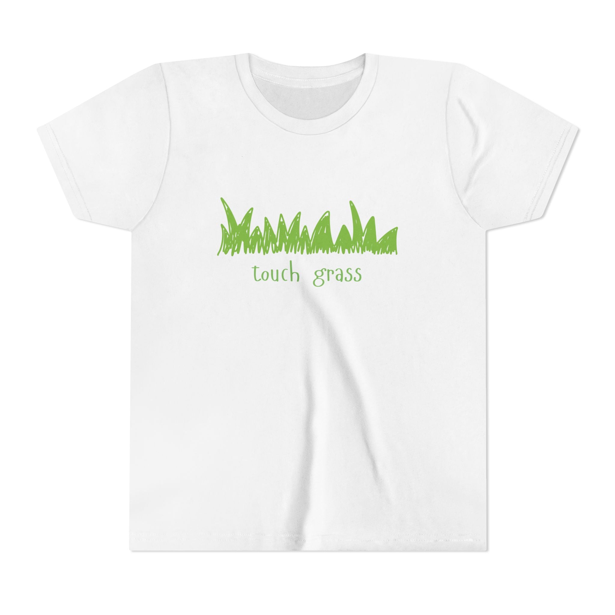Touch Grass Youth Tee