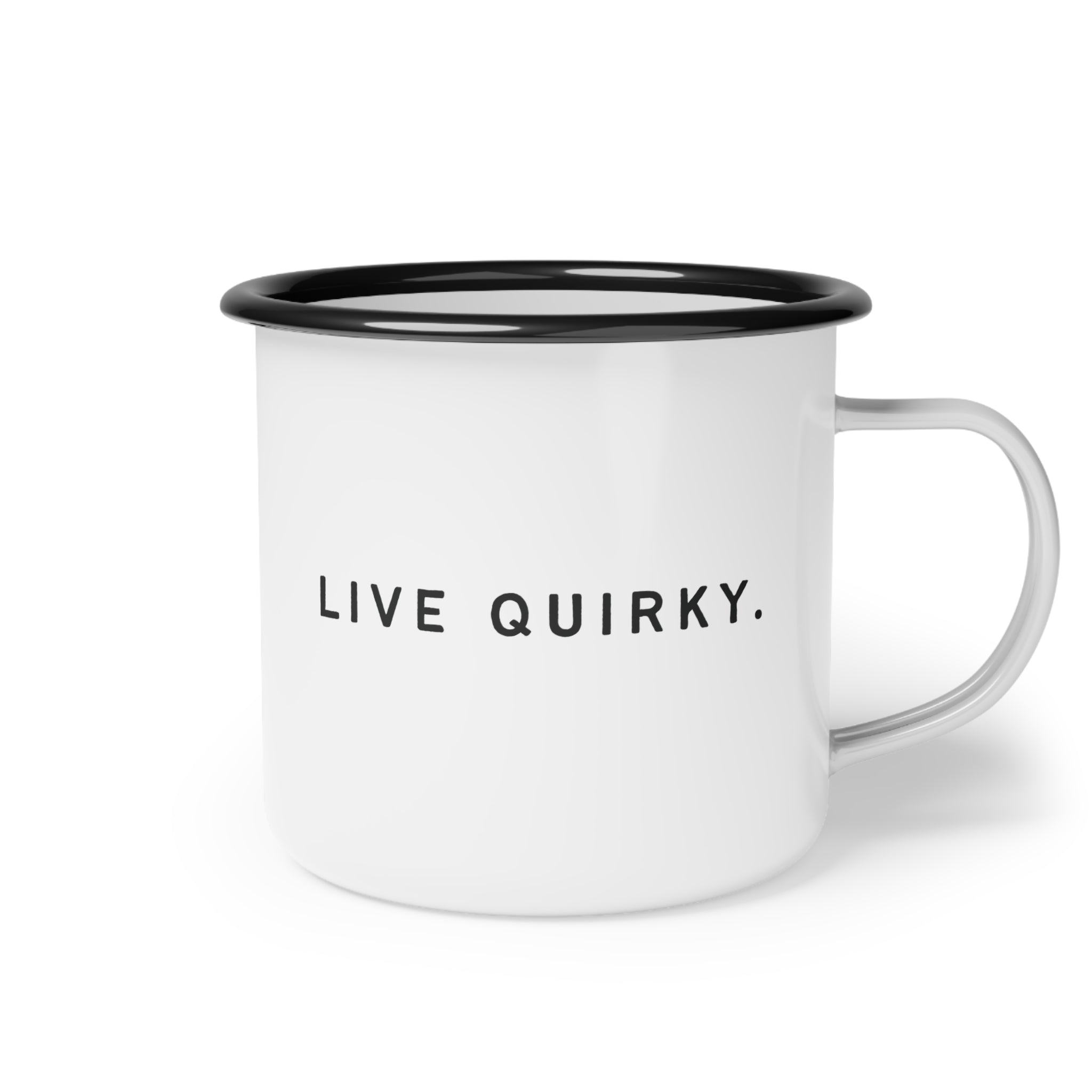 Live Quirky Camp Mug
