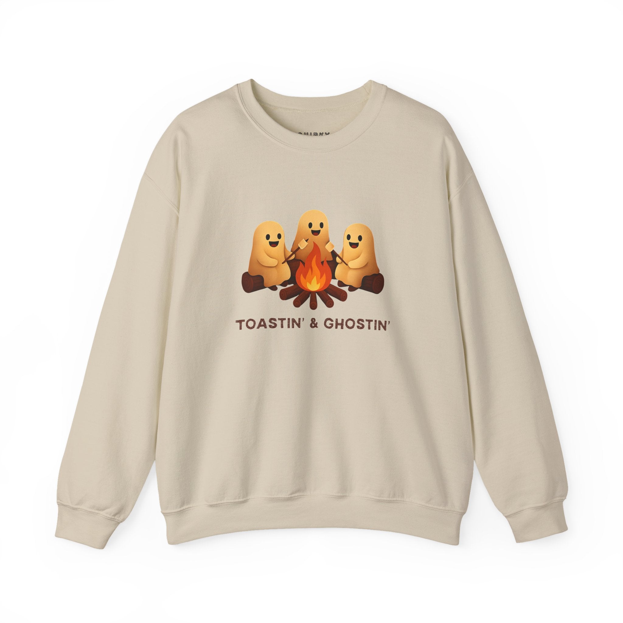 Toastin' & Ghostin' Unisex Sweatshirt