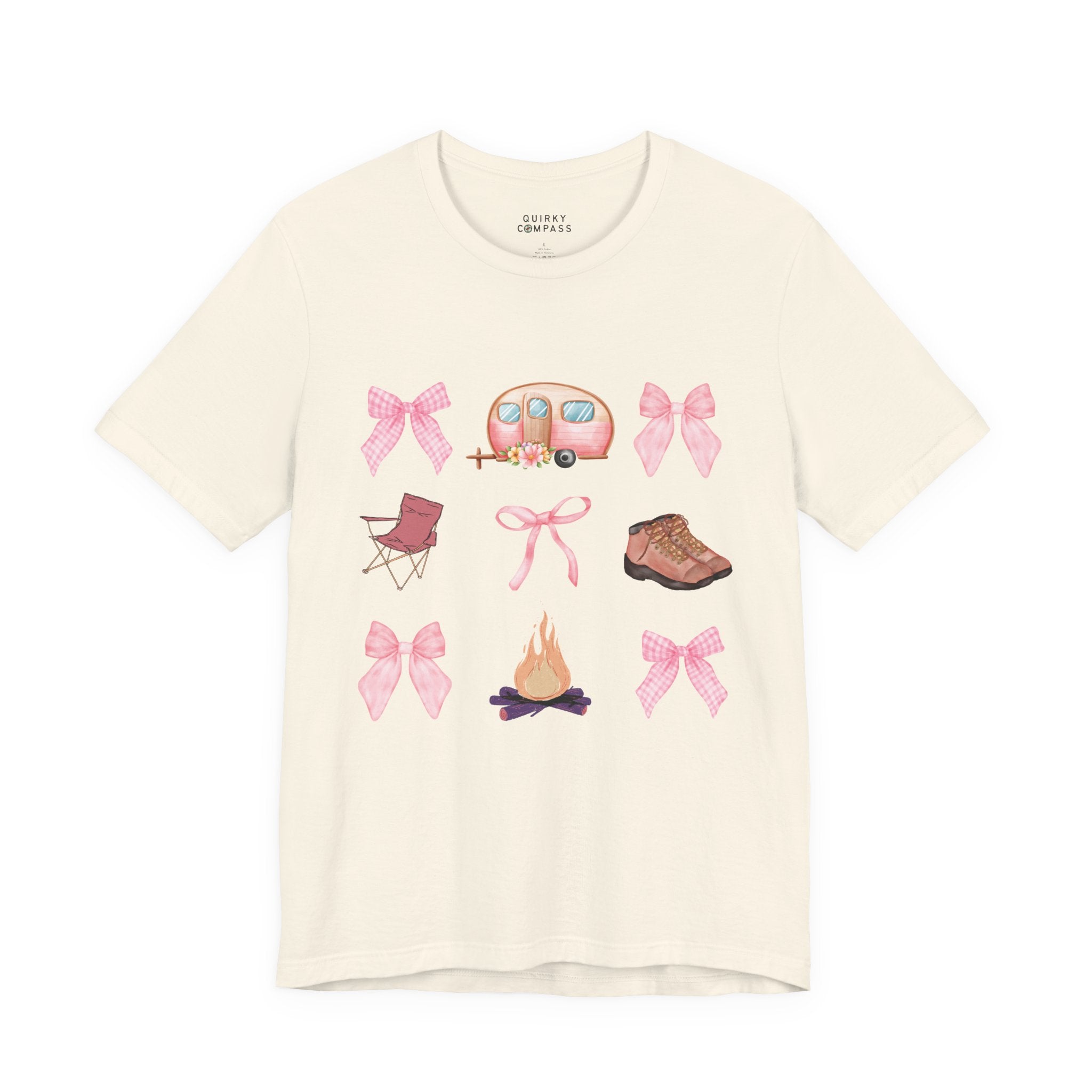 Coquette & Camp Tee