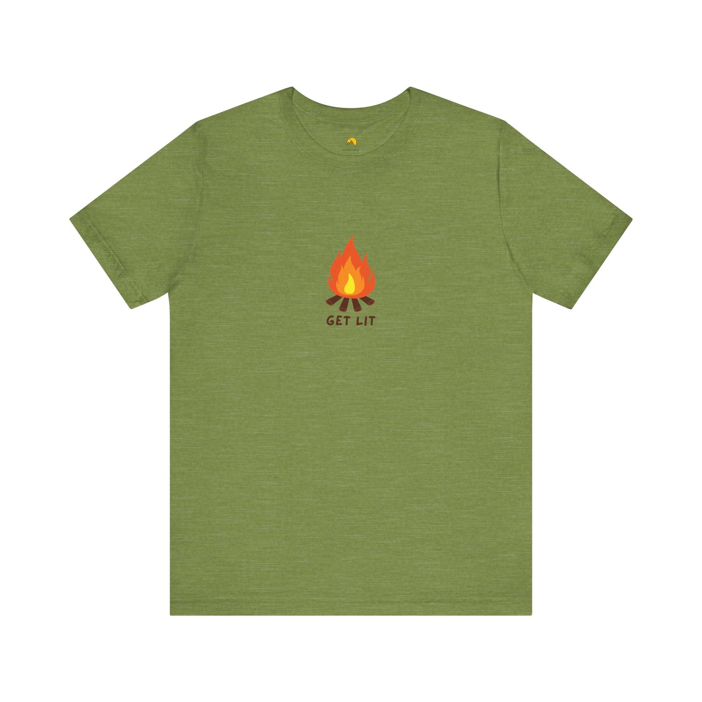Get Lit Unisex Short Sleeve T-Shirt