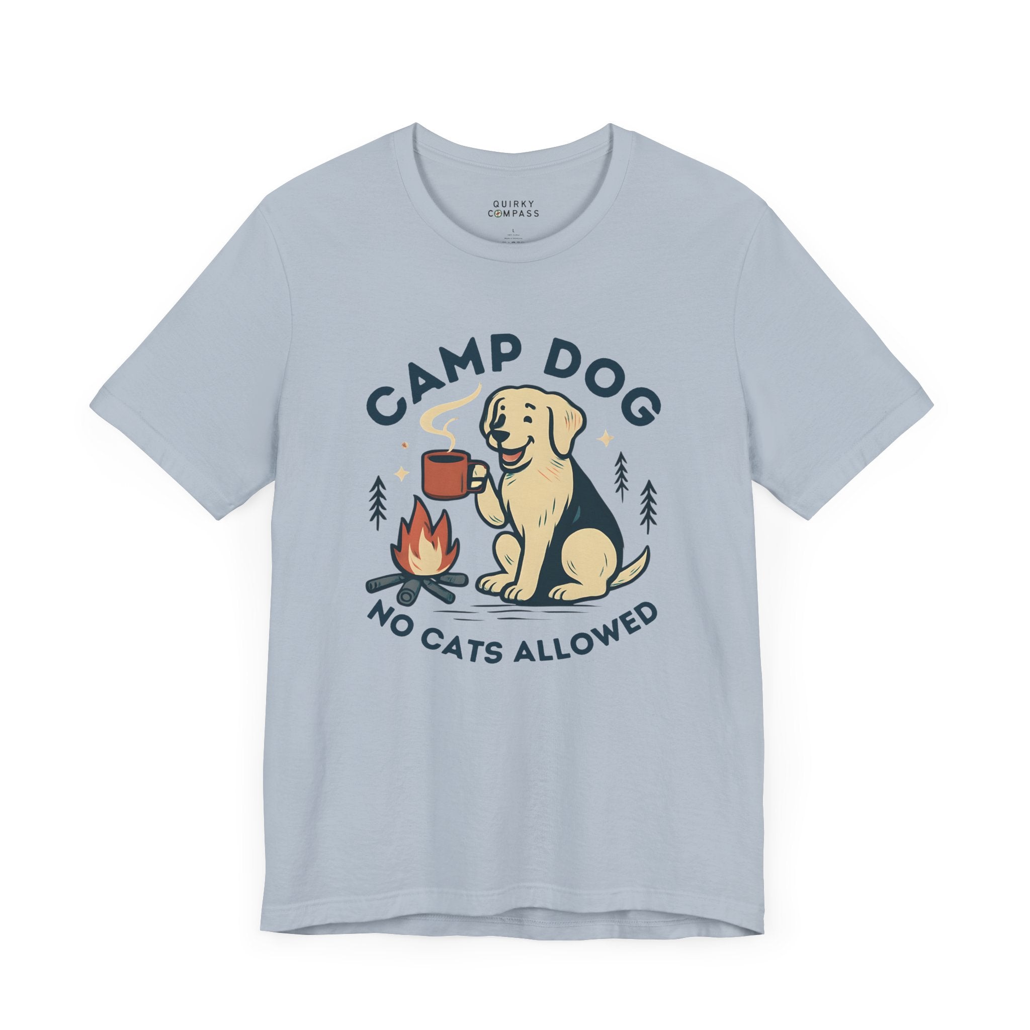 Camp Dog Unisex Tee