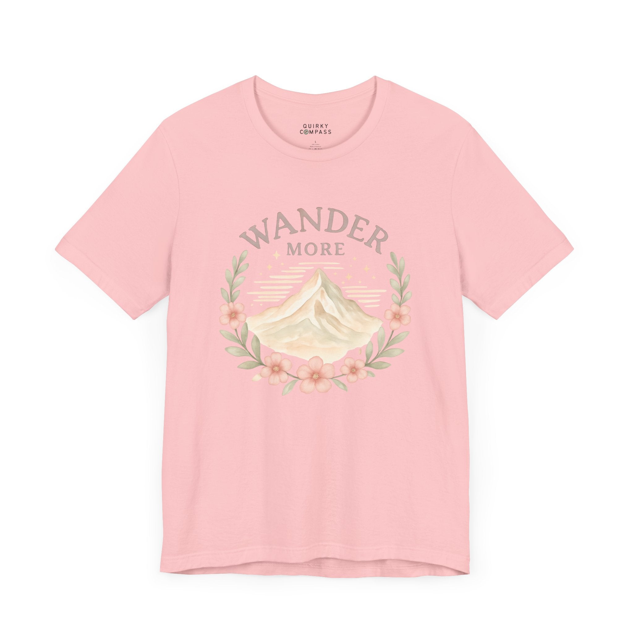 Wander More Tee