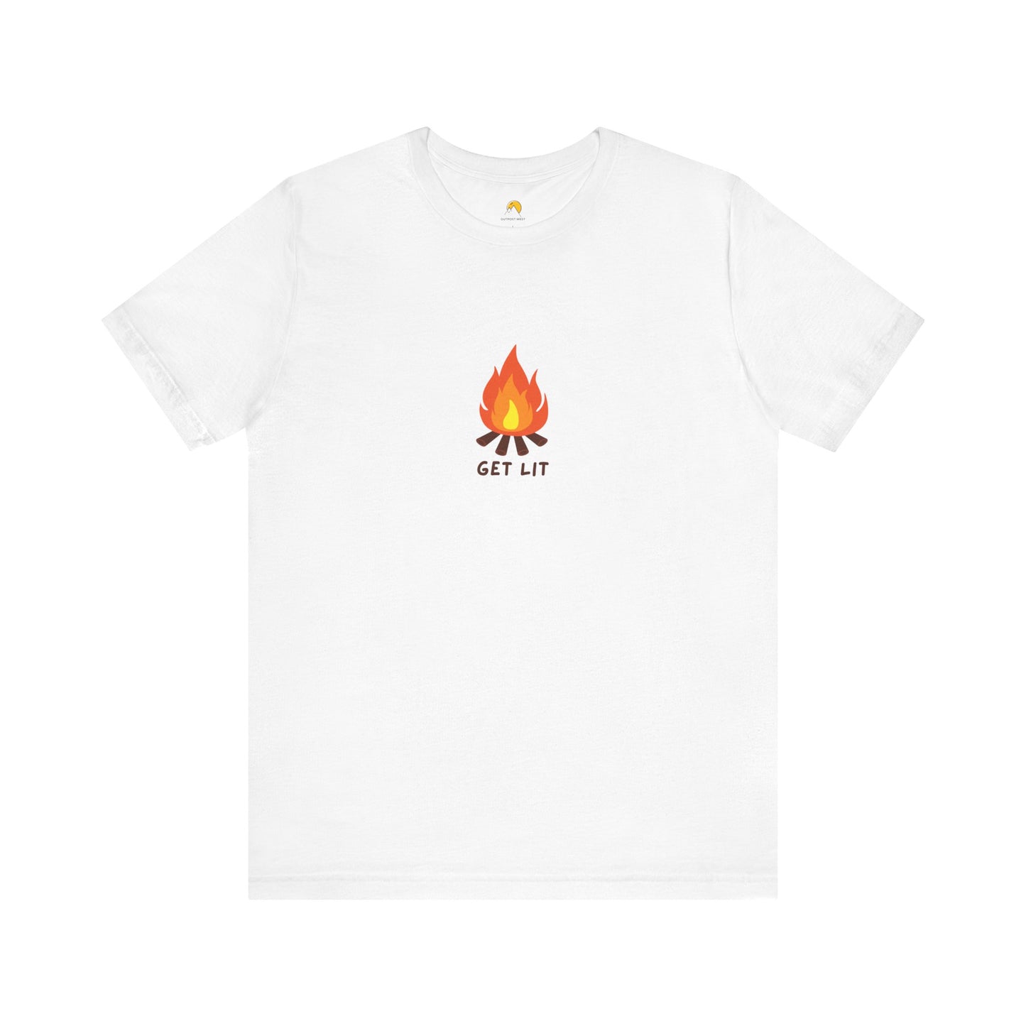 Get Lit Unisex Short Sleeve T-Shirt