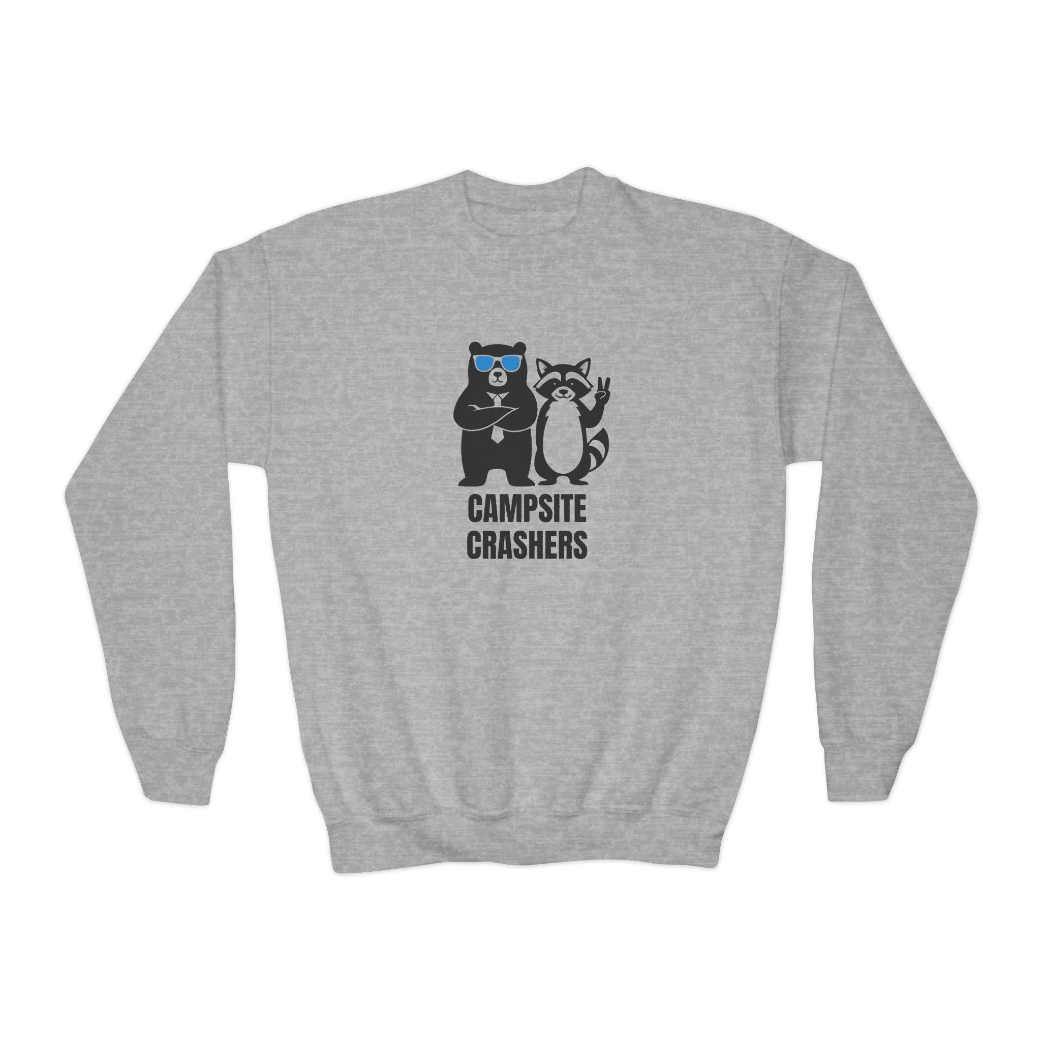 Campsite Crashers Youth Sweatshirt