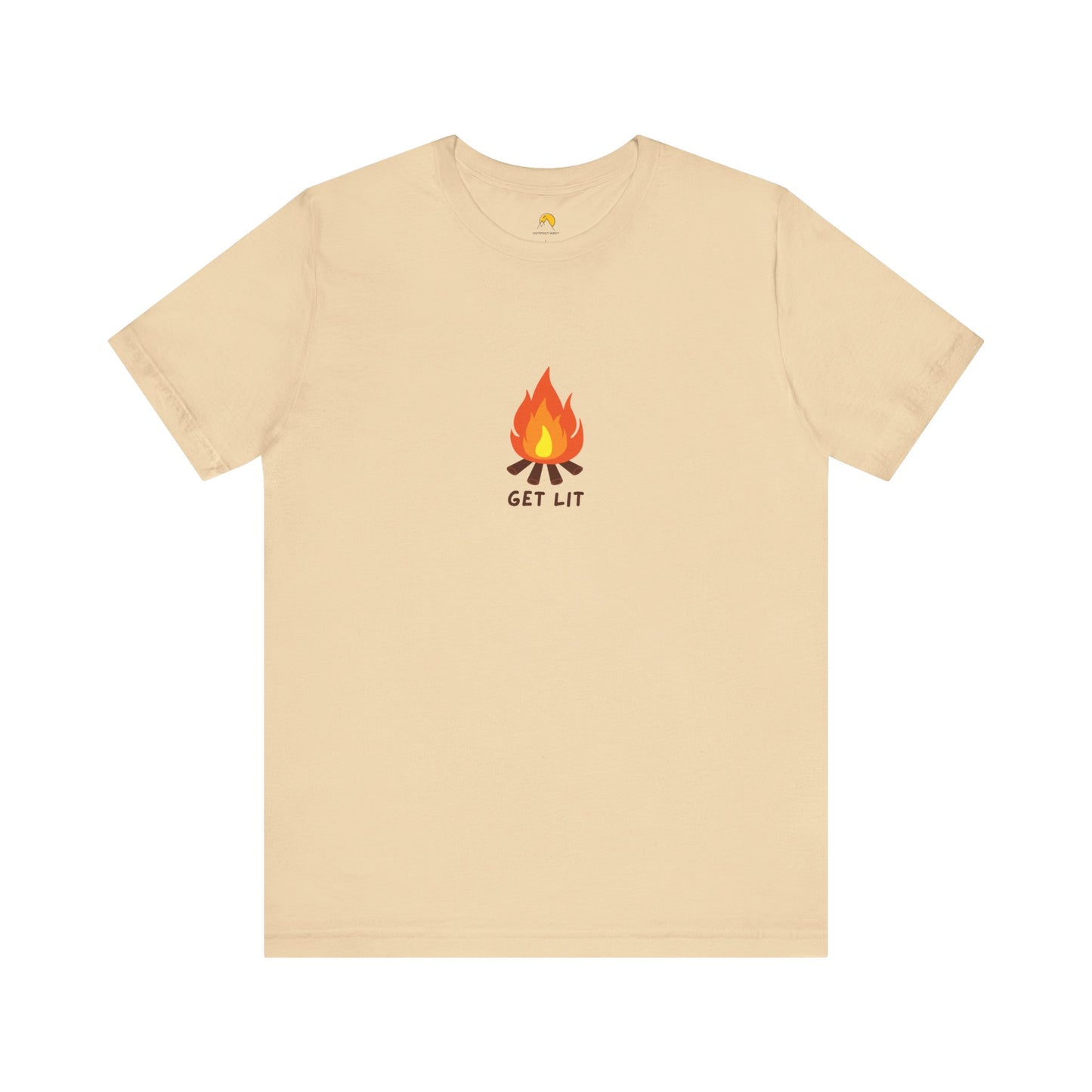 Get Lit Unisex Short Sleeve T-Shirt