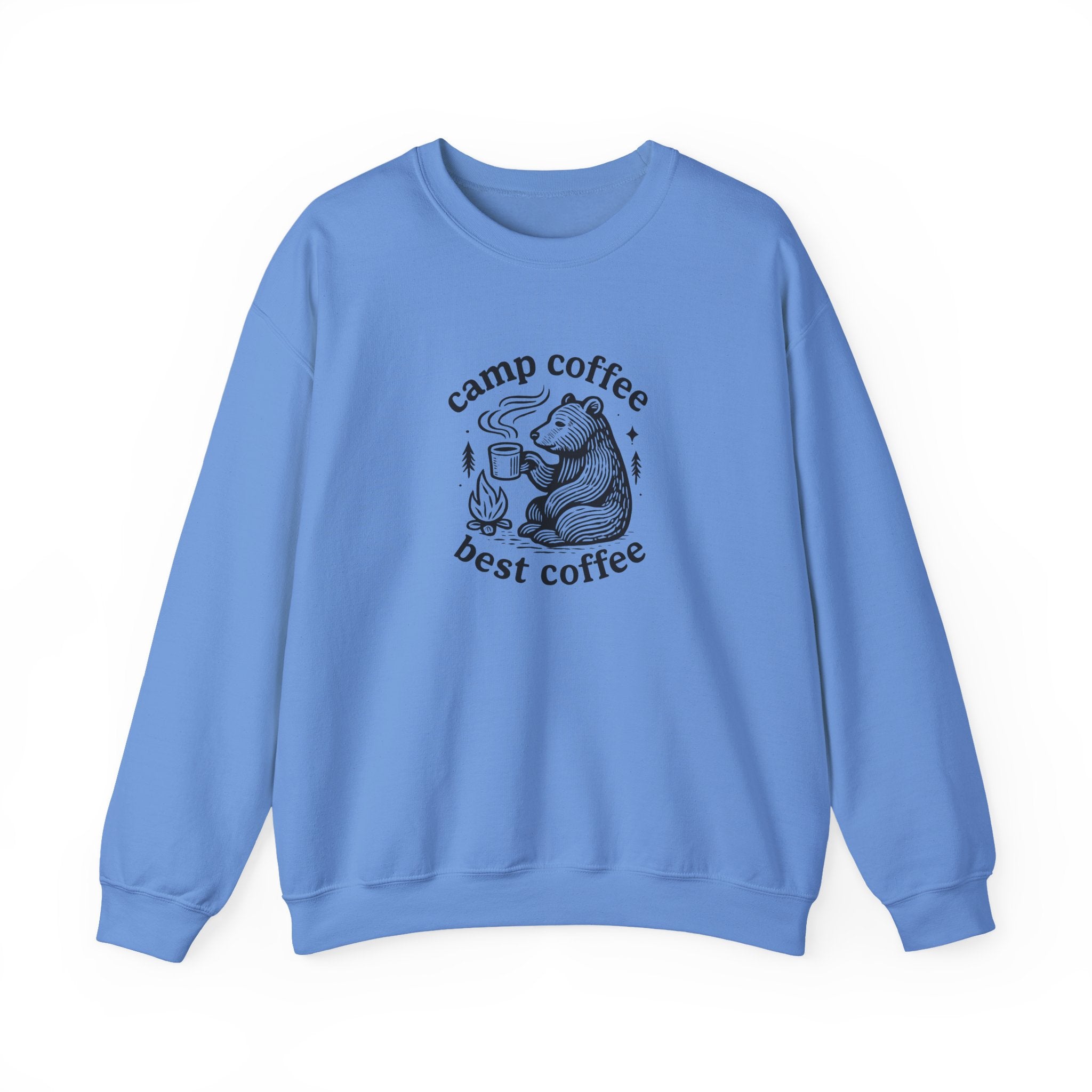 Camp Coffee Unisex Sweatshirt