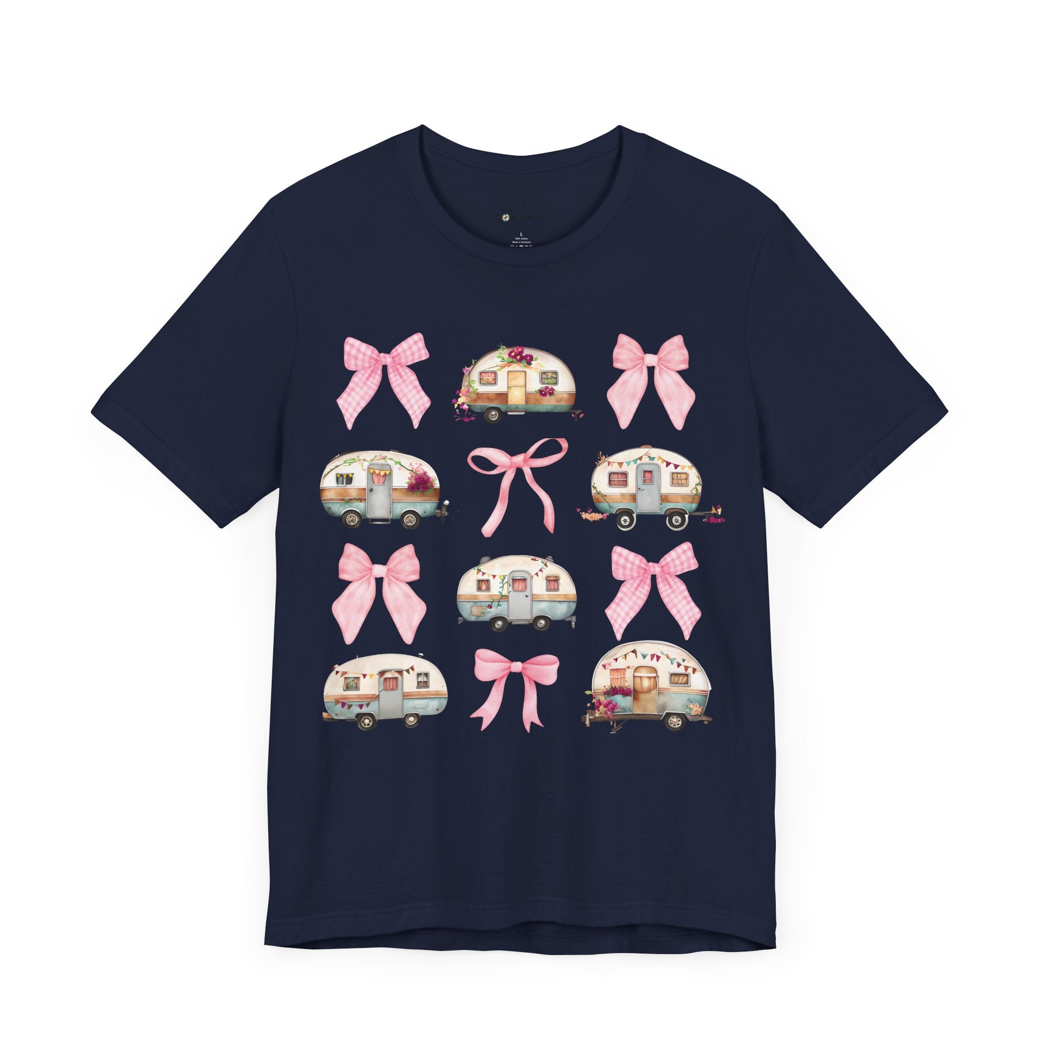 Coquette & Camper Tee