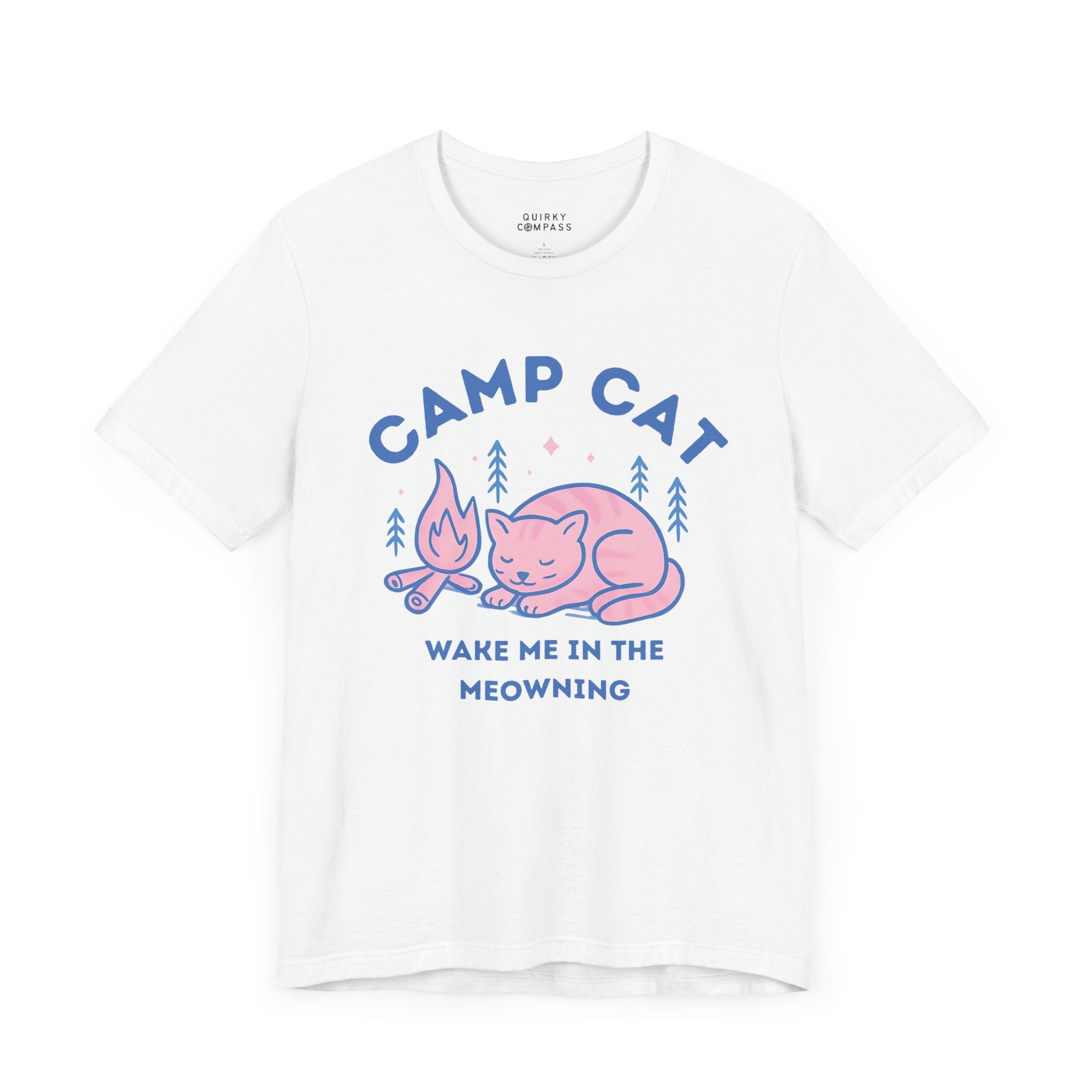 Wake Me in the Meowning Unisex Tee