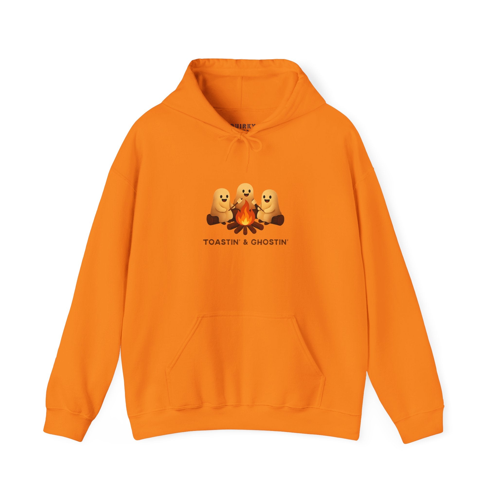 Toastin' & Ghostin' Unisex Hoodie