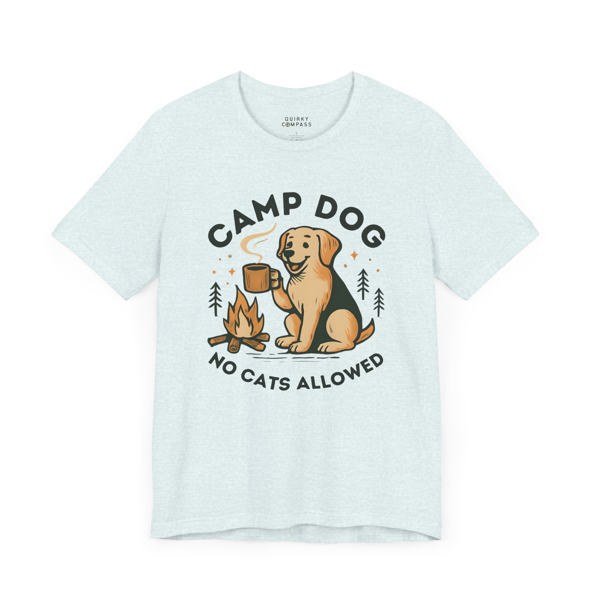 Camp Dog Unisex Tee