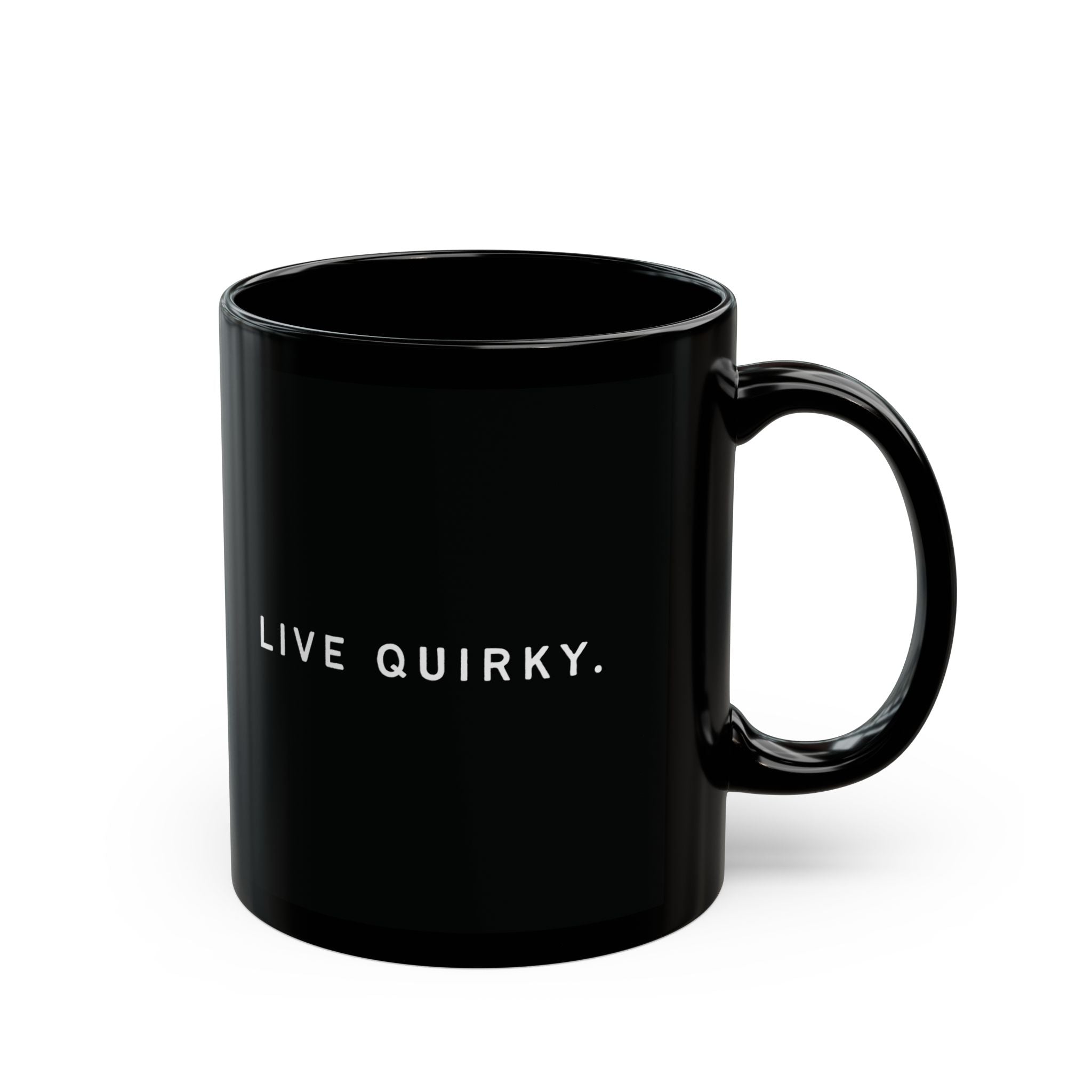 Live Quirky Coffee Mug
