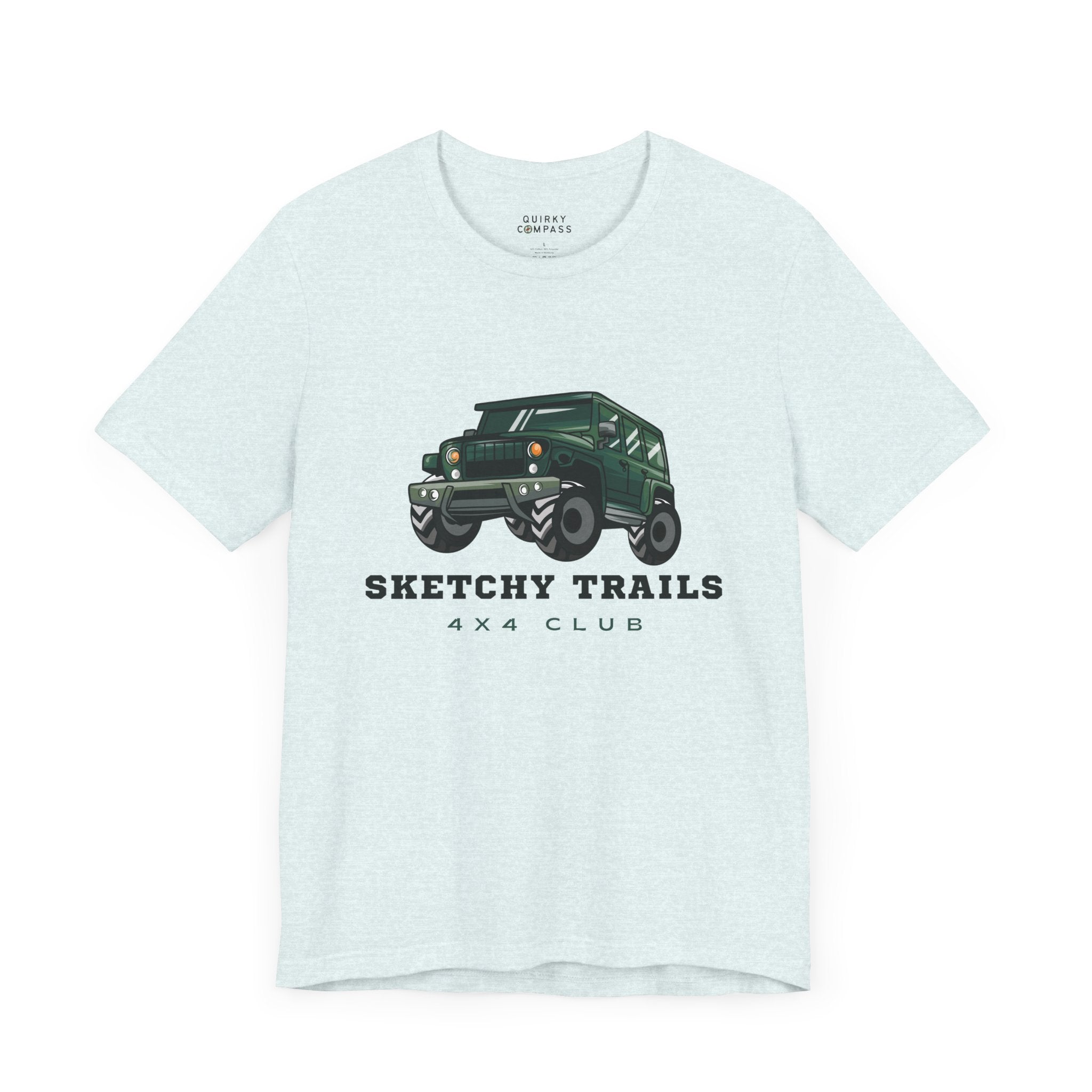 Sketchy Trails 4x4 Club Unisex Tee