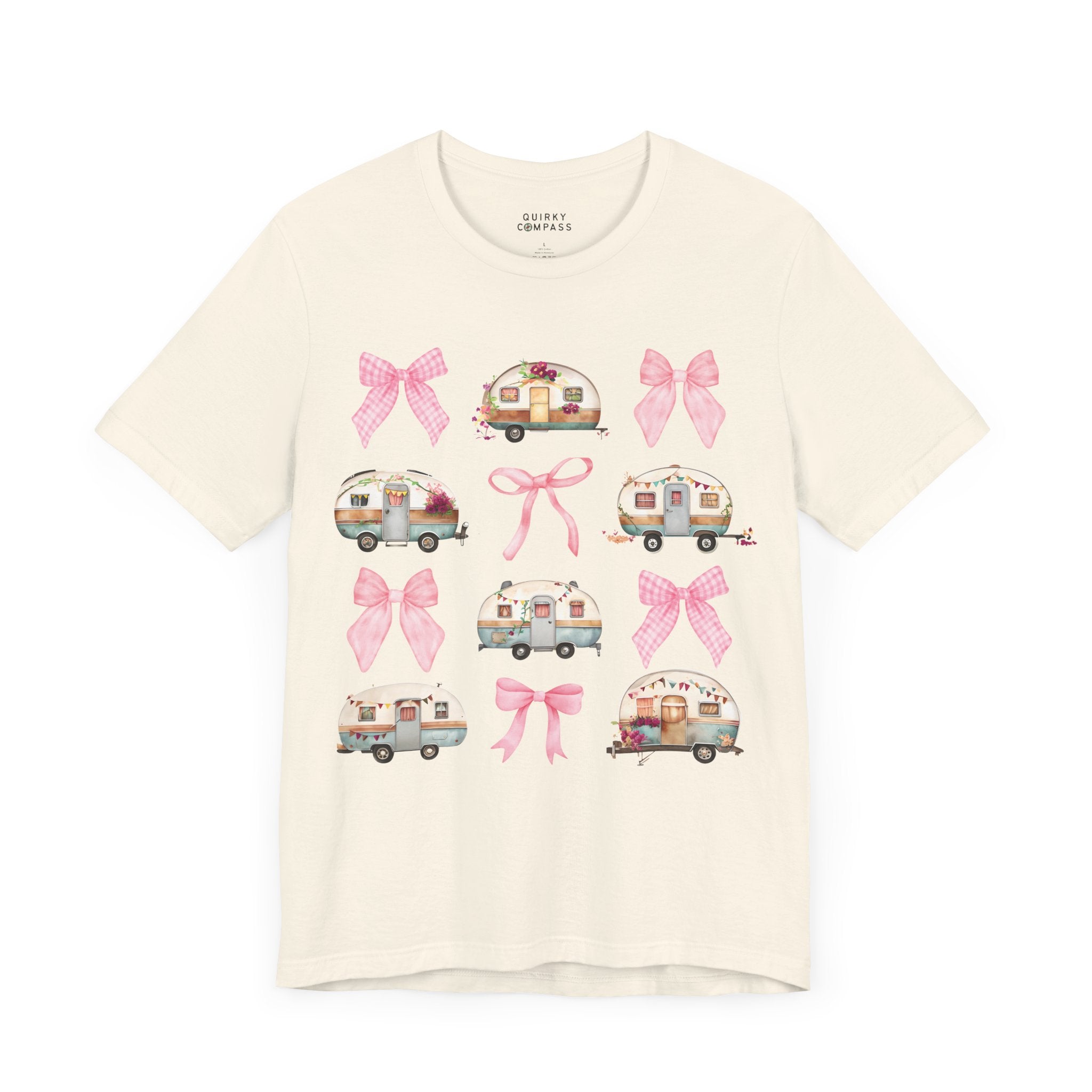 Coquette & Camper Tee