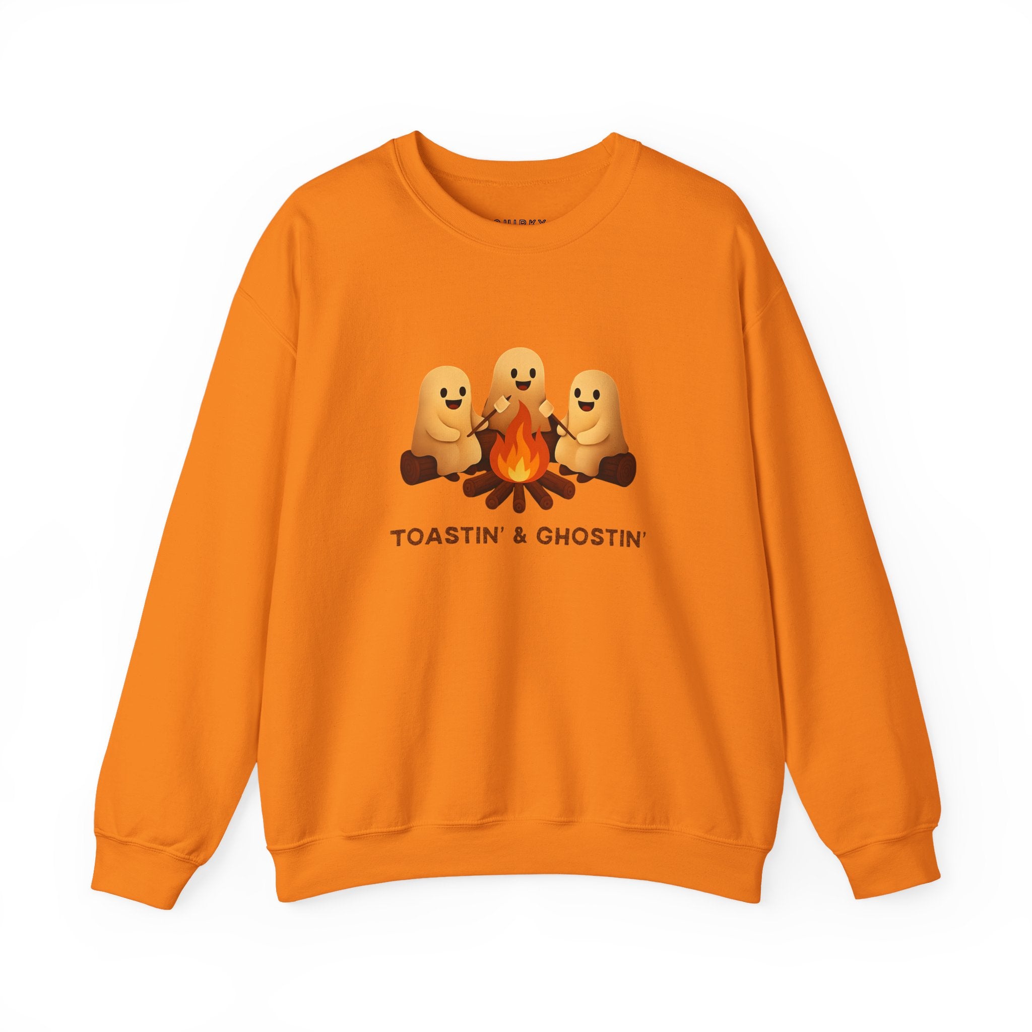 Toastin' & Ghostin' Unisex Sweatshirt