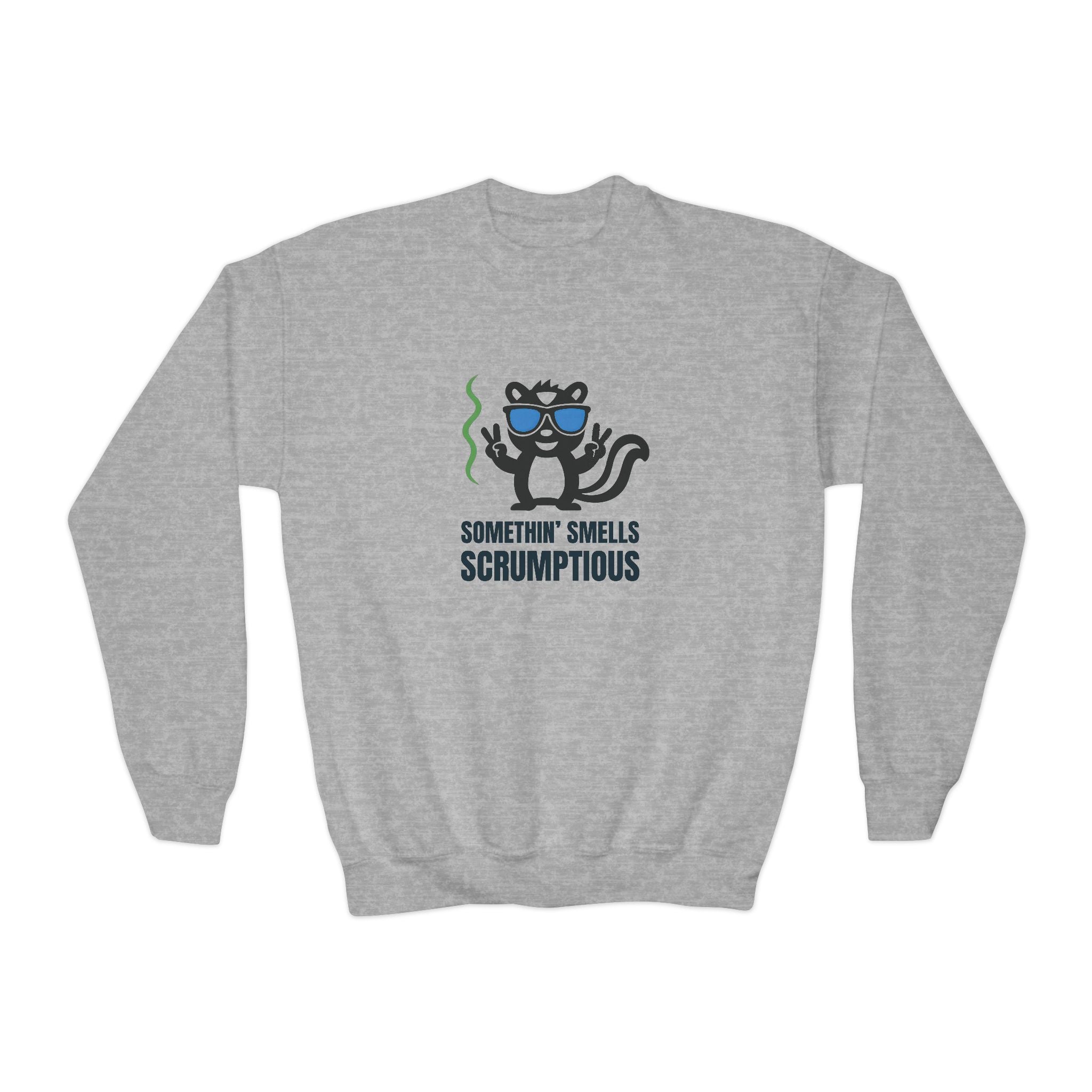 Somethin’ Smells Scrumptious Youth Sweatshirt