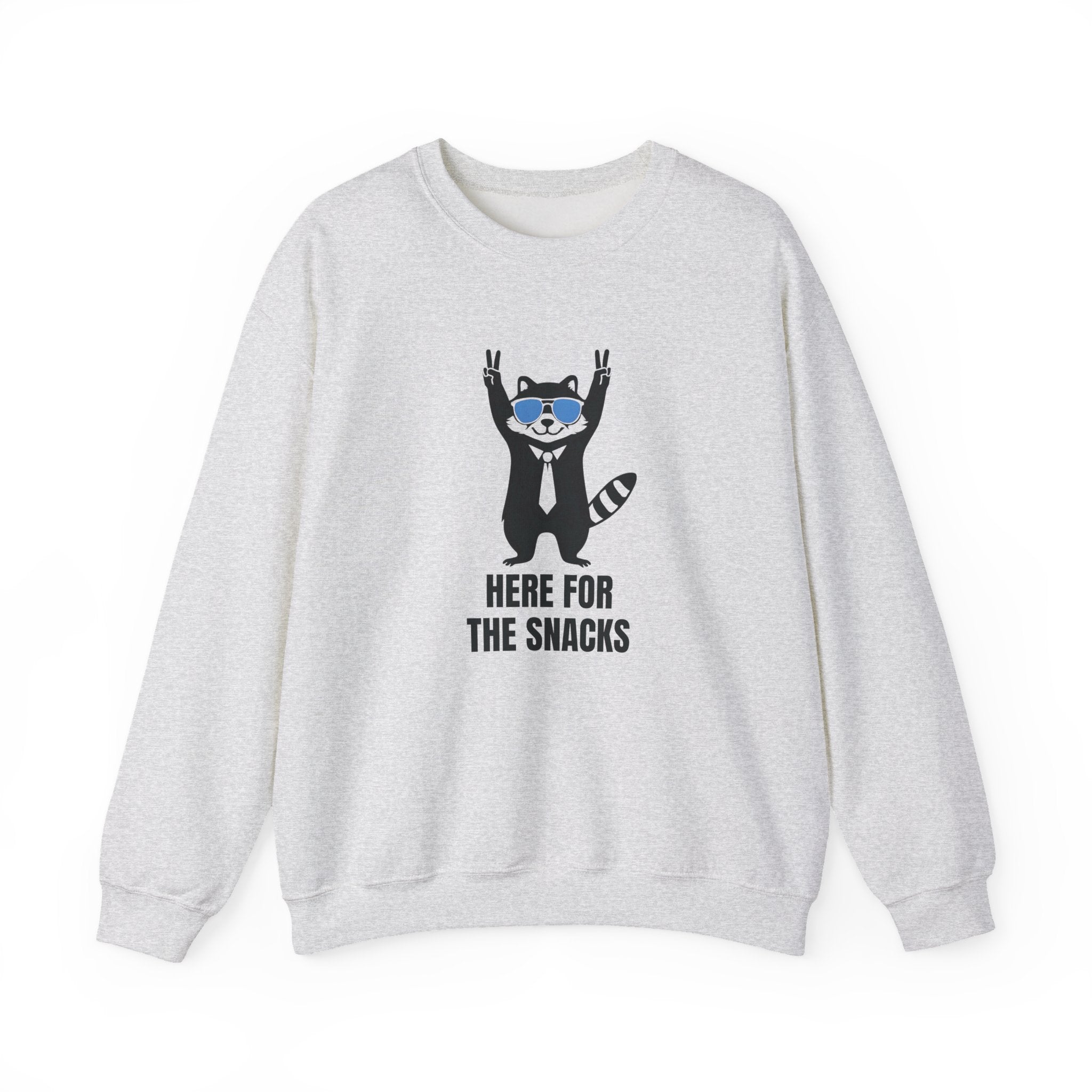 Here for the Snacks Unisex Sweatshirt