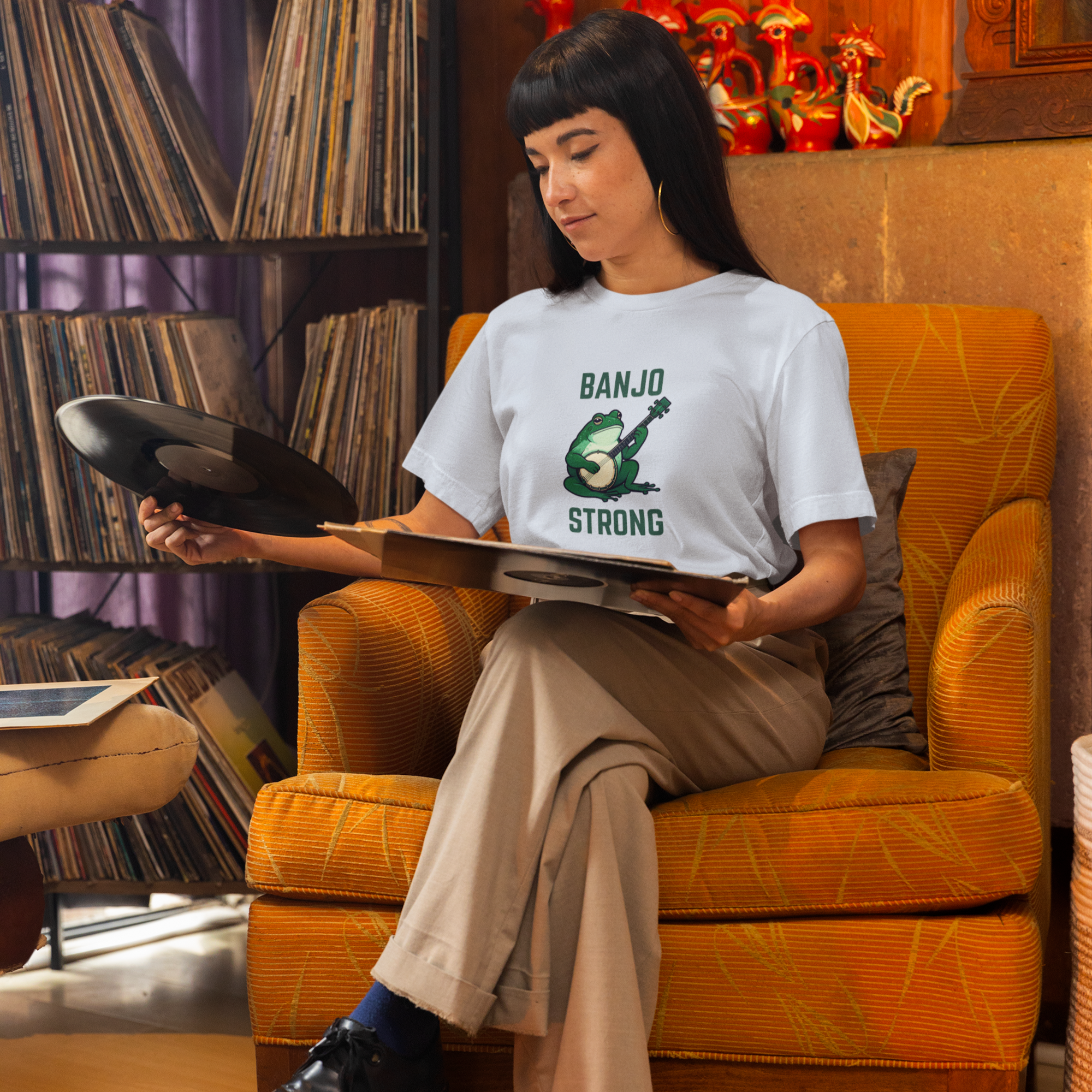 Banjo Strong Unisex Tee