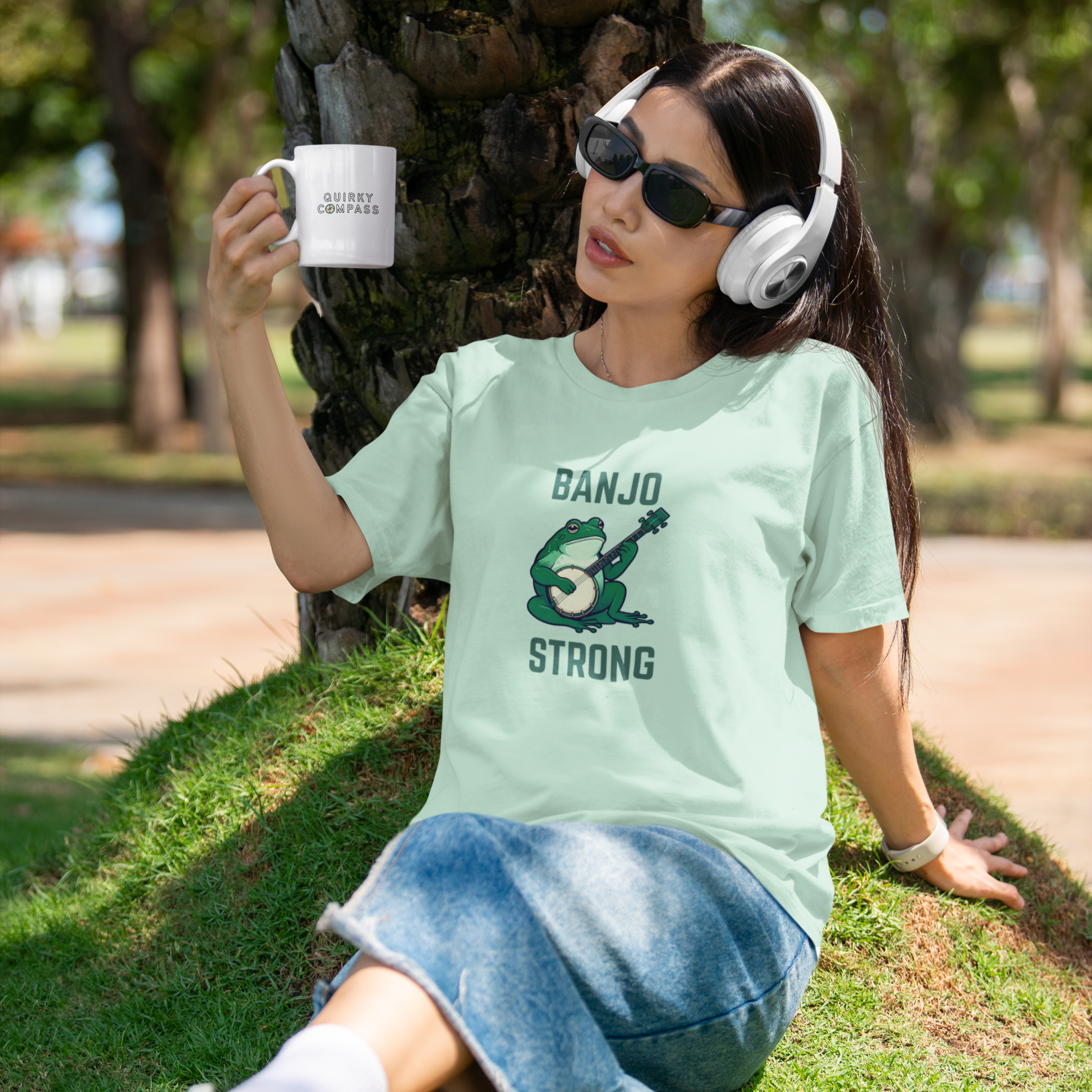 Banjo Strong Unisex Tee