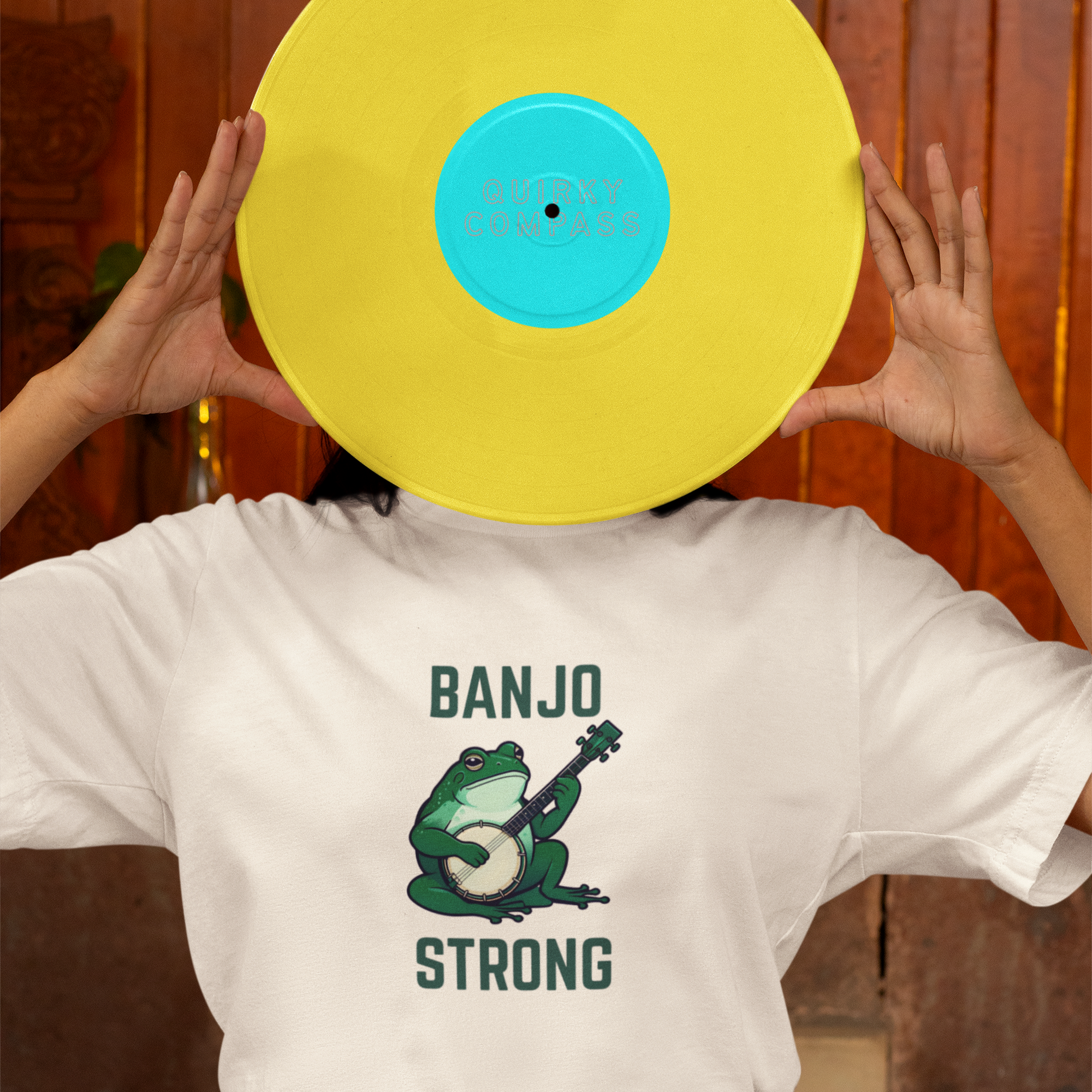 Banjo Strong Unisex Tee