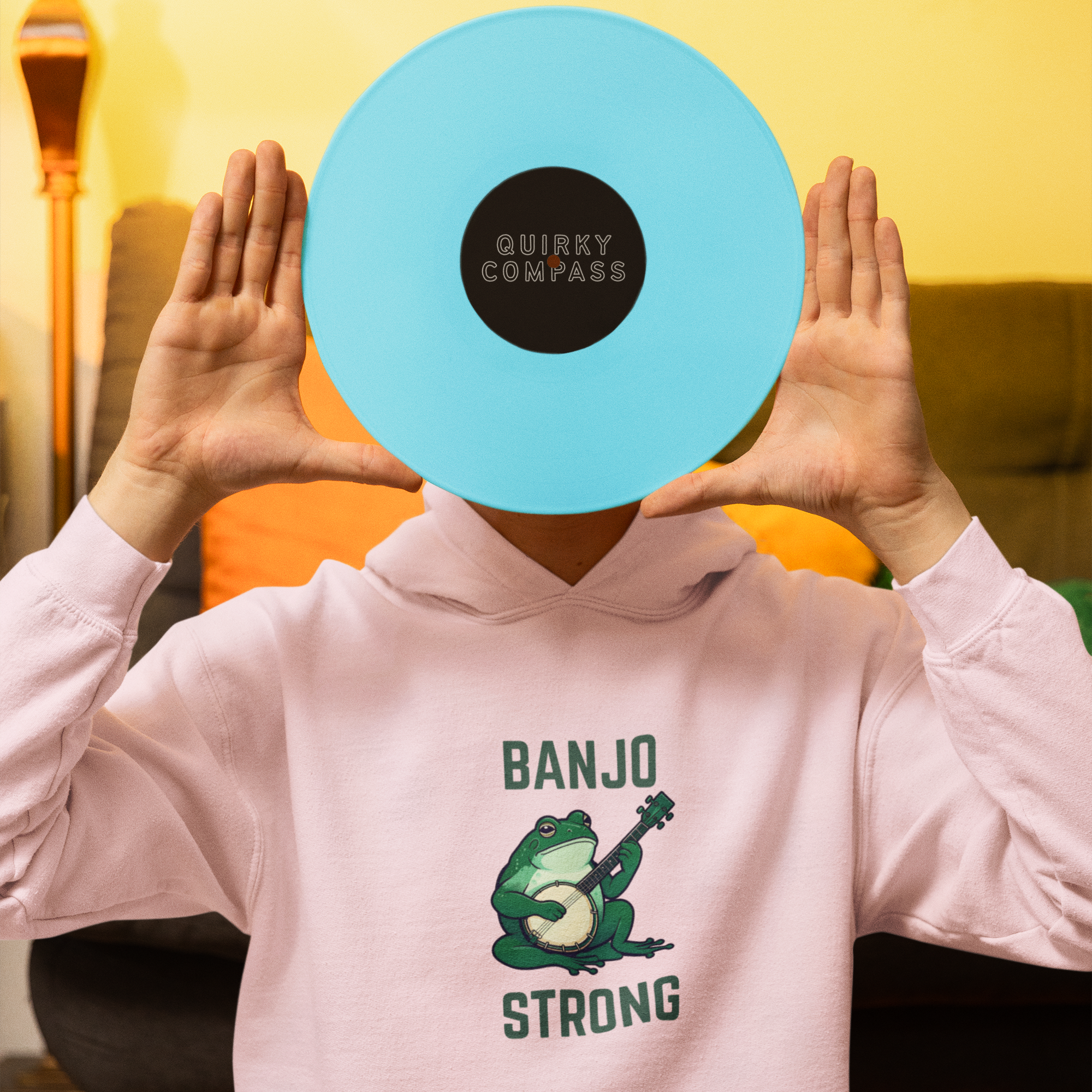 Banjo Strong Unisex Hoodie