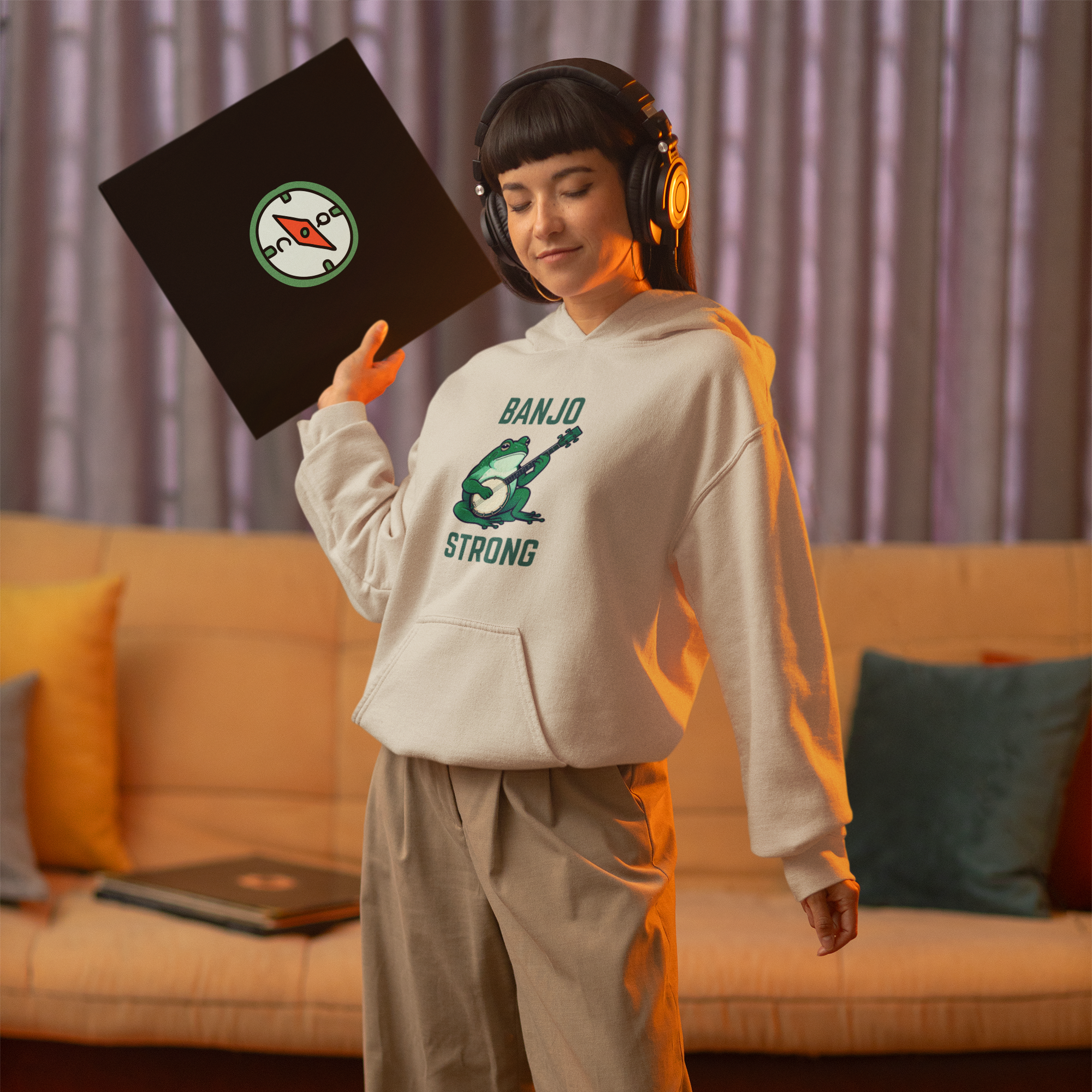 Banjo Strong Unisex Hoodie