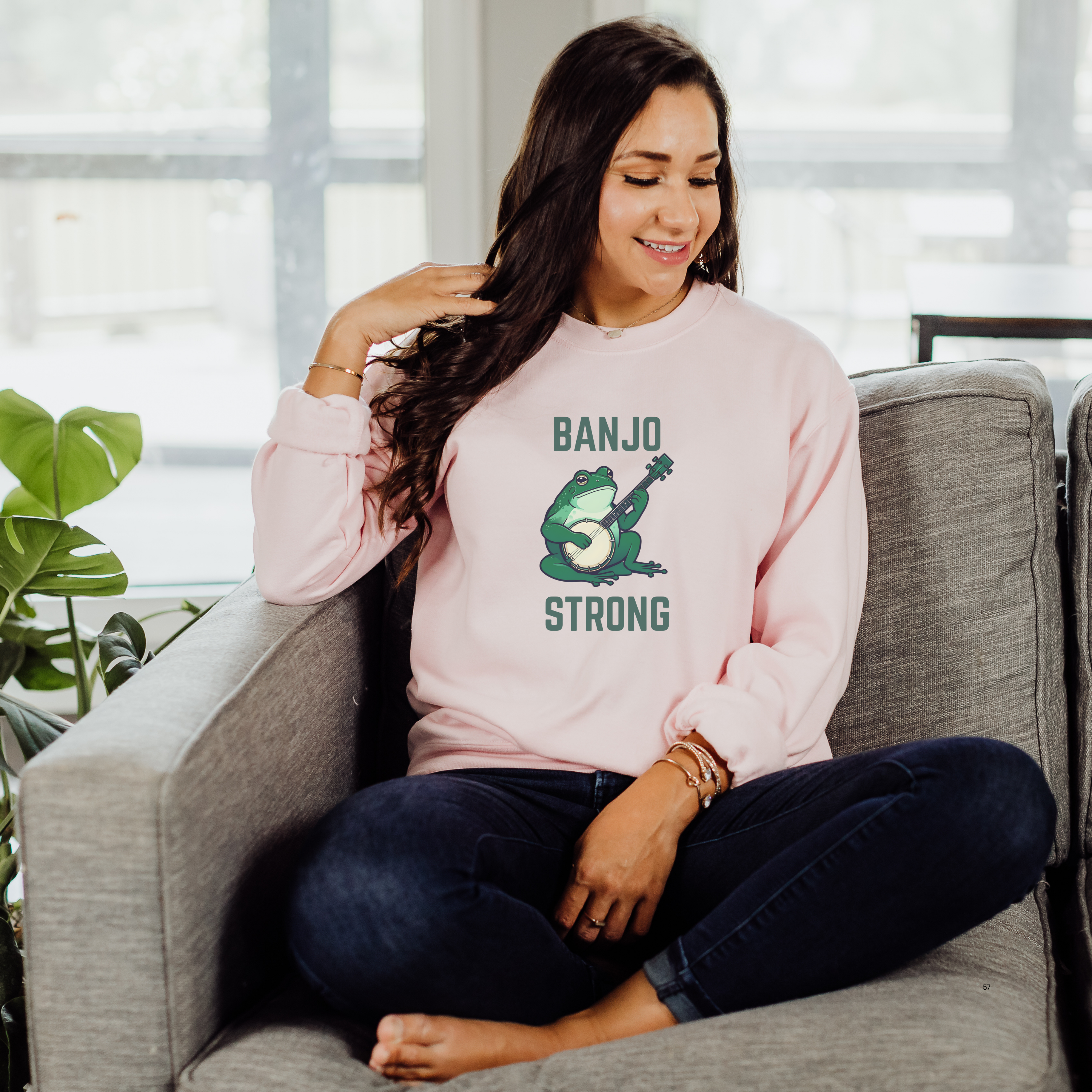 Banjo Strong Unisex Sweatshirt