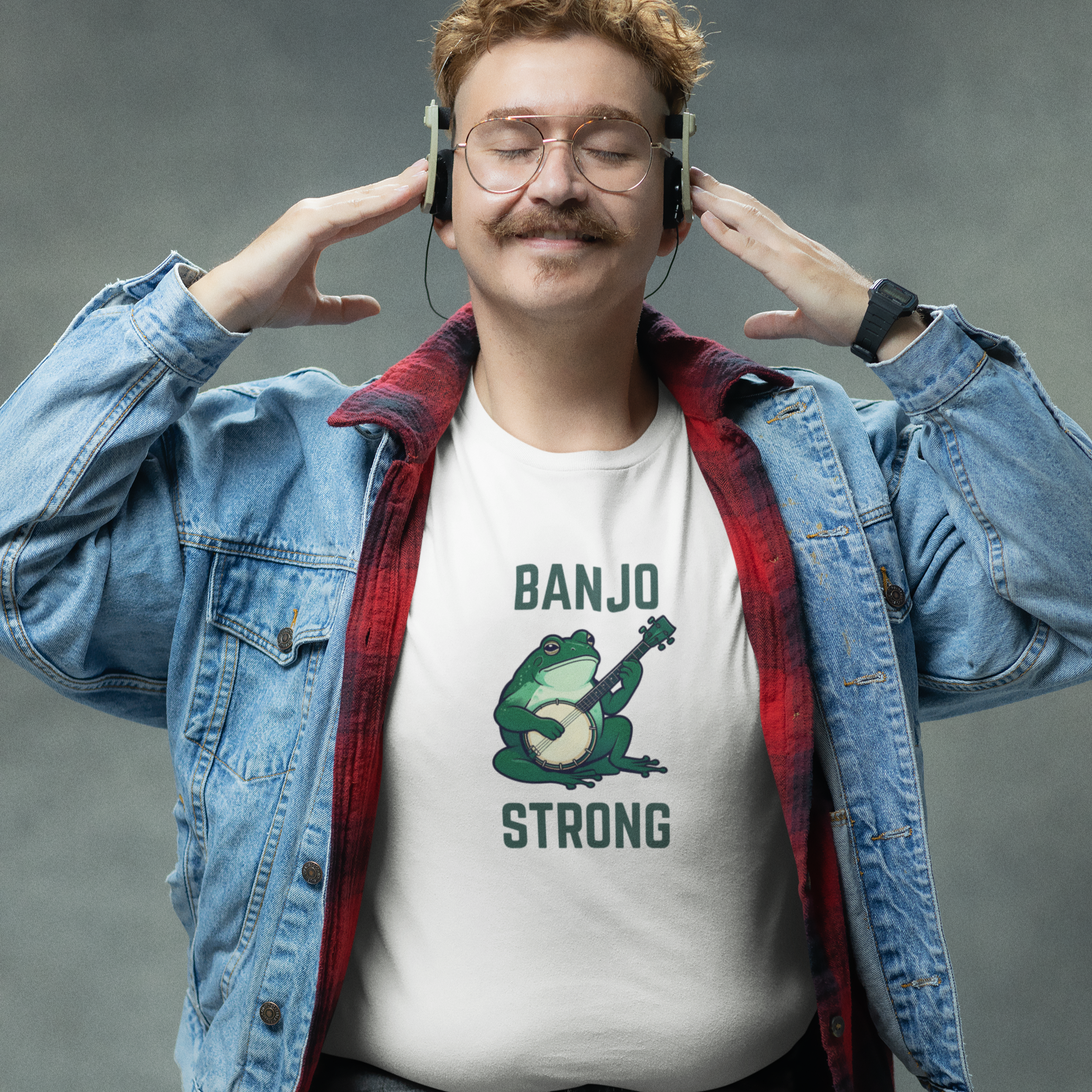 Banjo Strong Unisex Tee