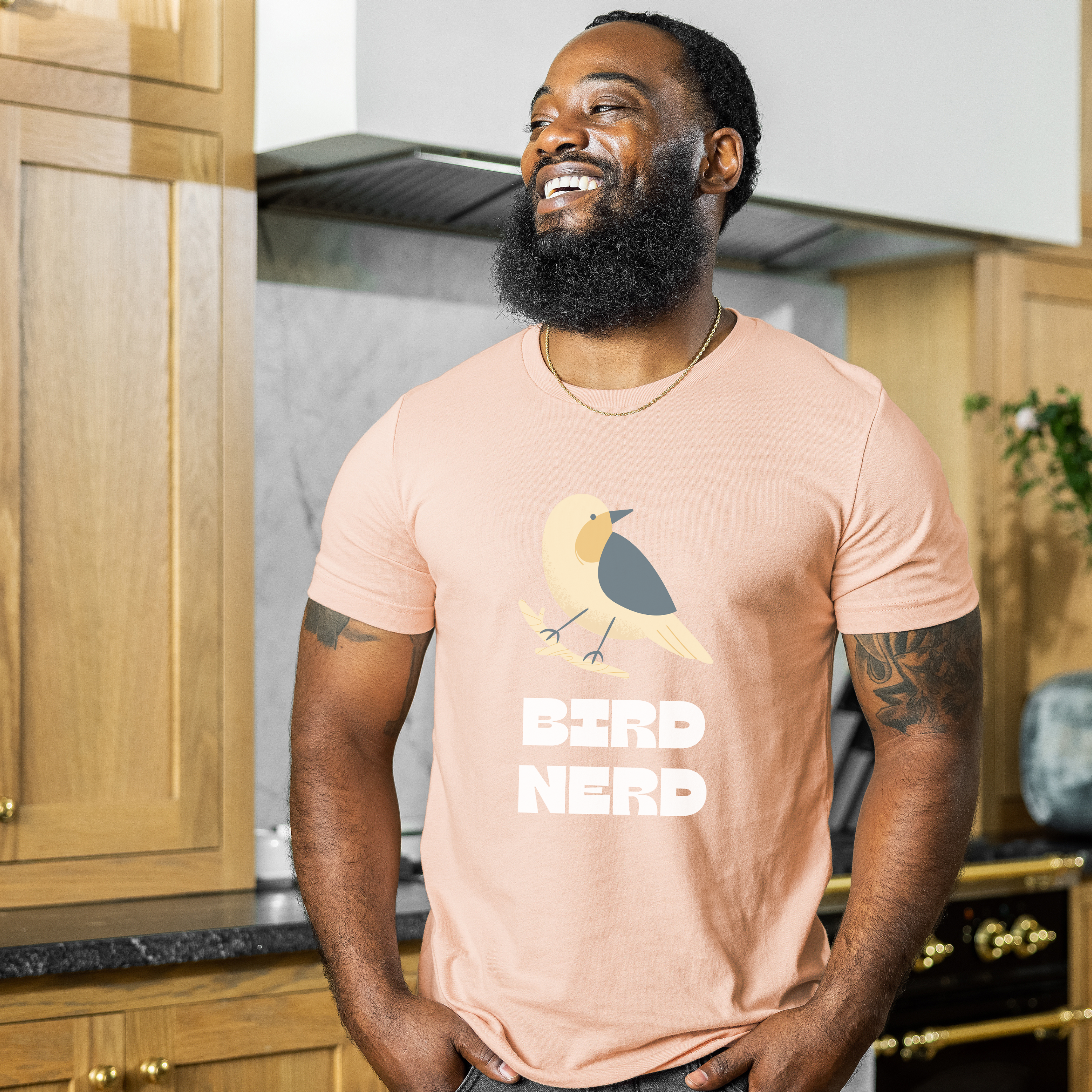 Bird Nerd Tee
