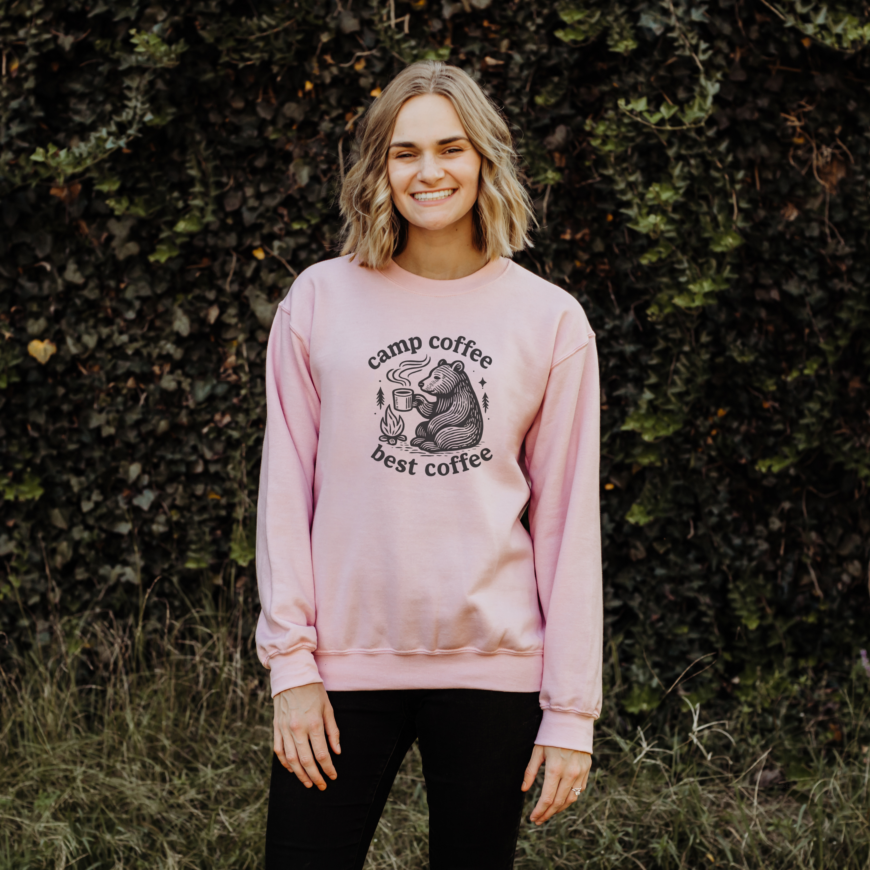 Camp Coffee Unisex Sweatshirt