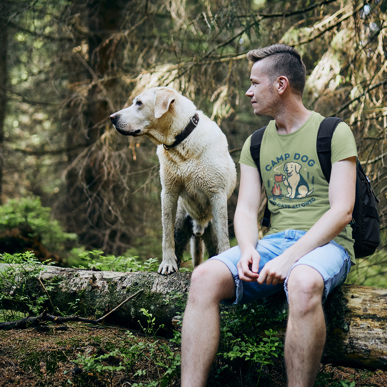 Camp Dog Unisex Tee