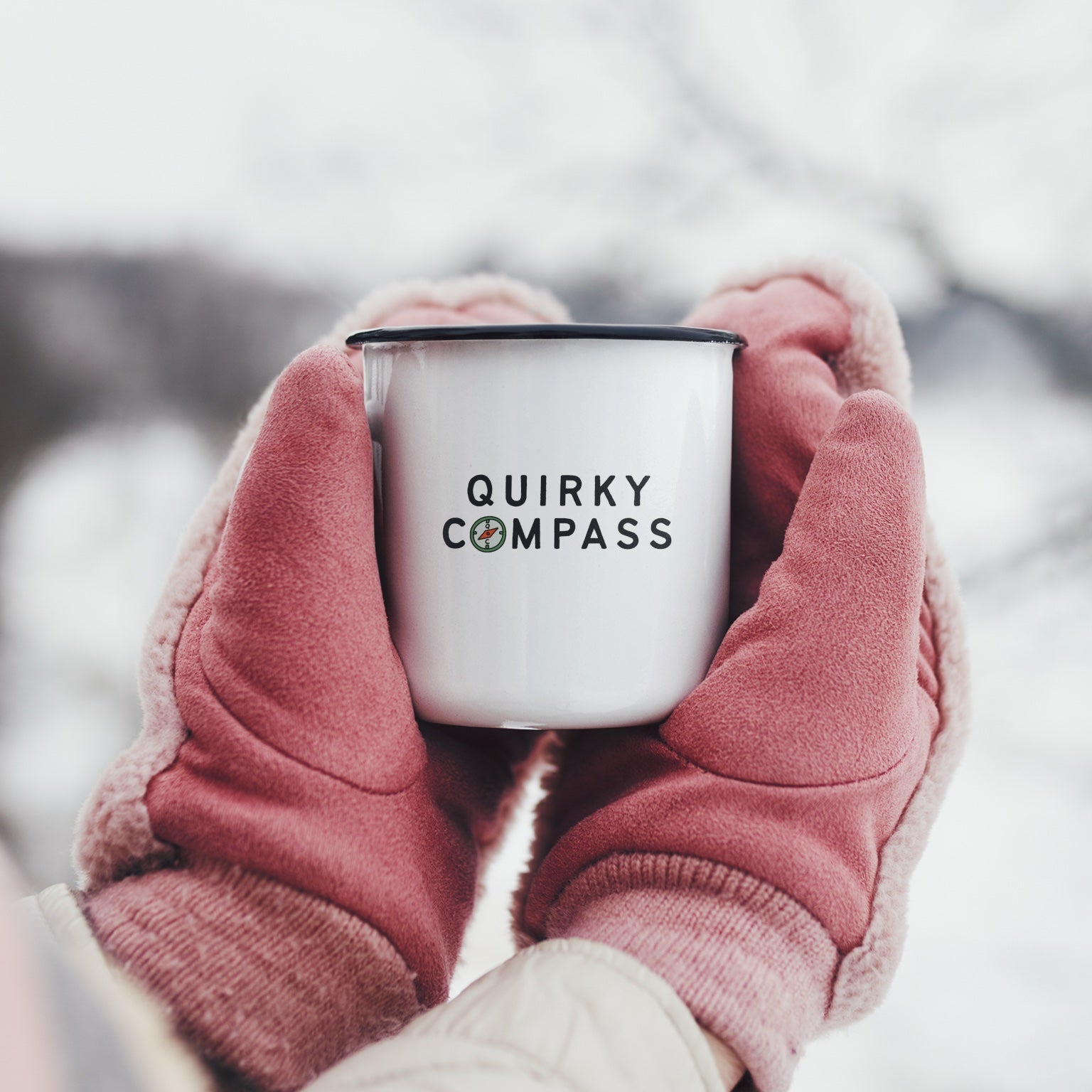 Live Quirky Camp Mug